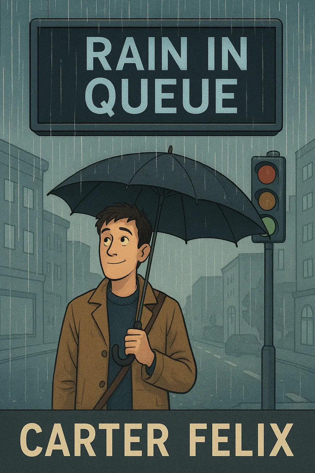 Rain in Queue