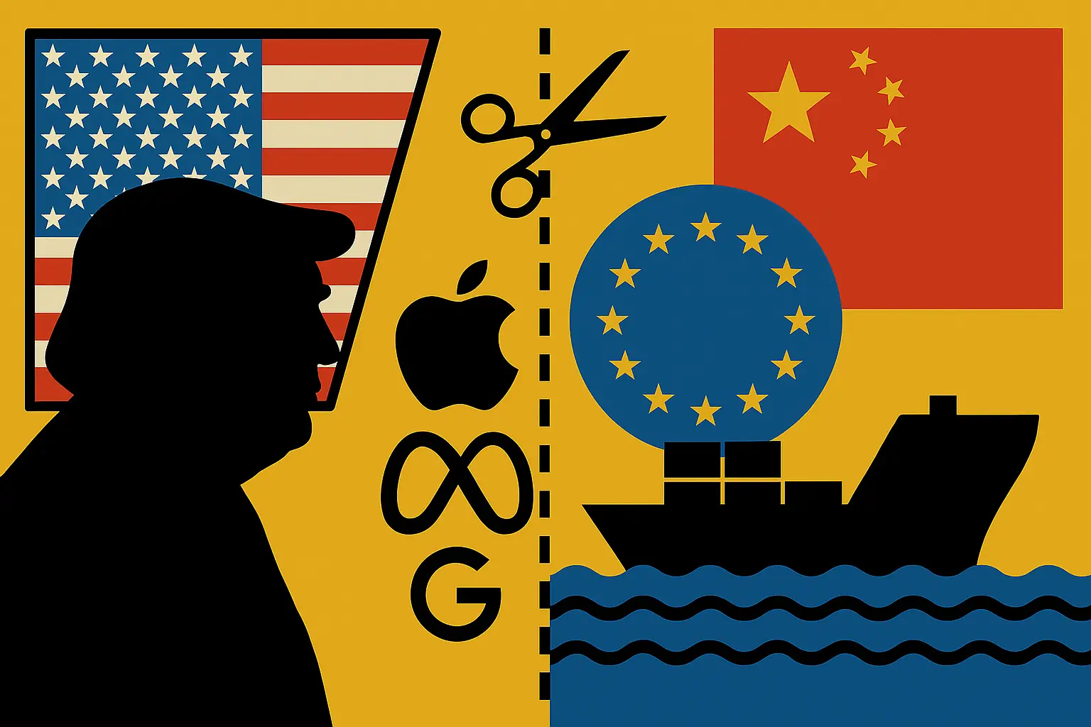 Big Tech’s Three Underappreciated Risks Following a Week of Tariff Unease