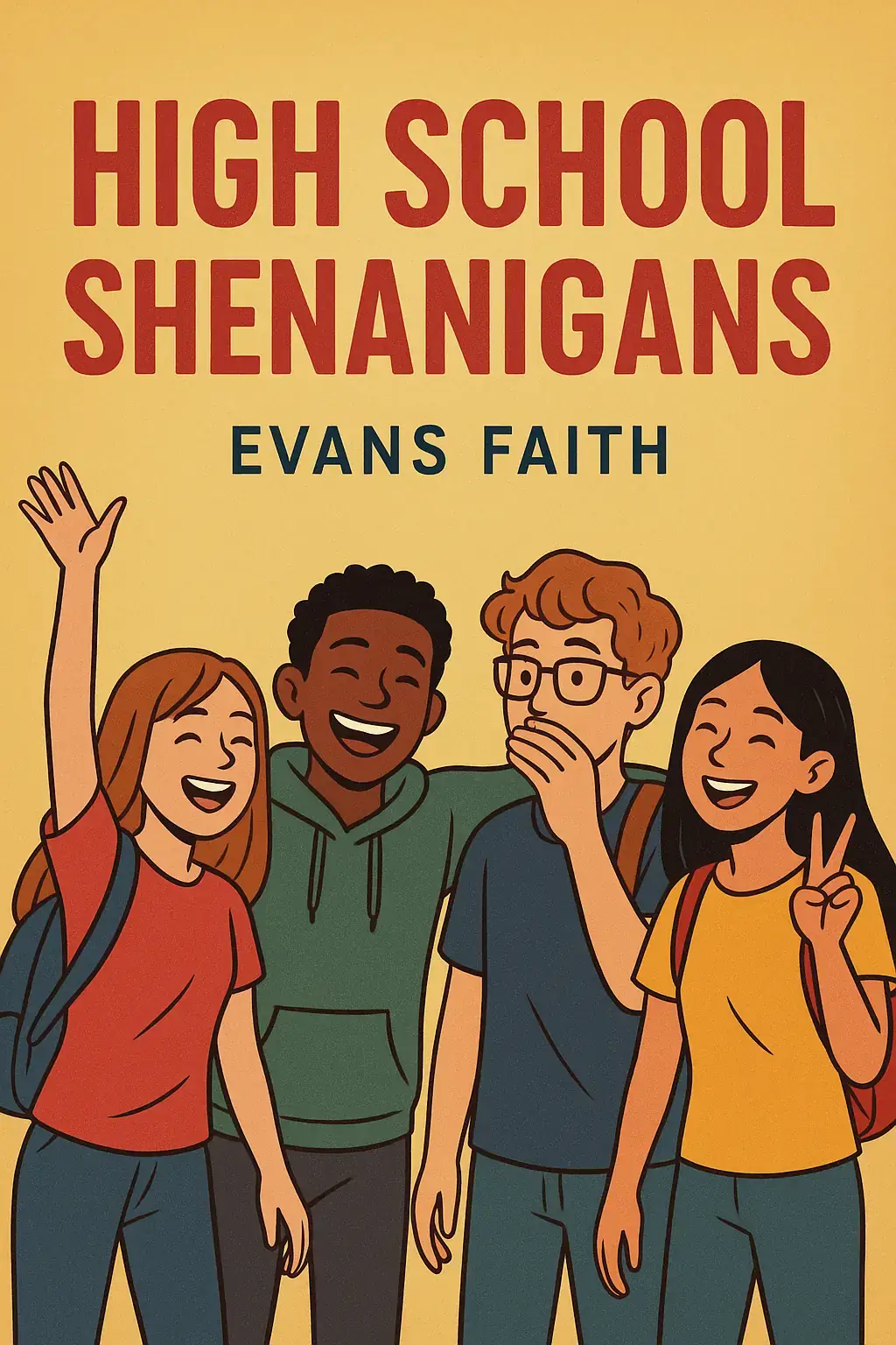 HIGH SCHOOL SHINANEGANS 