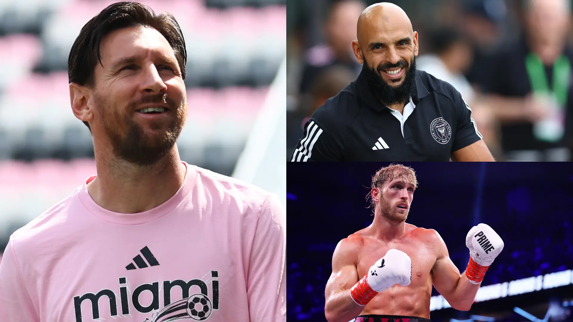 VIDEO: Lionel Messi's bodyguard Yassine Cheuko vows to 'smash' Logan Paul after signing $15m contract for boxing match at Inter Miami stadium as ex-Navy SEAL accuses WWE star of 'hiding'