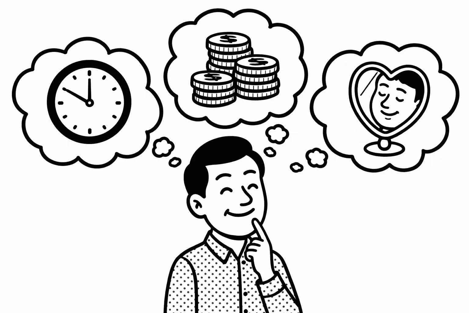 Three Relationships, One Answer