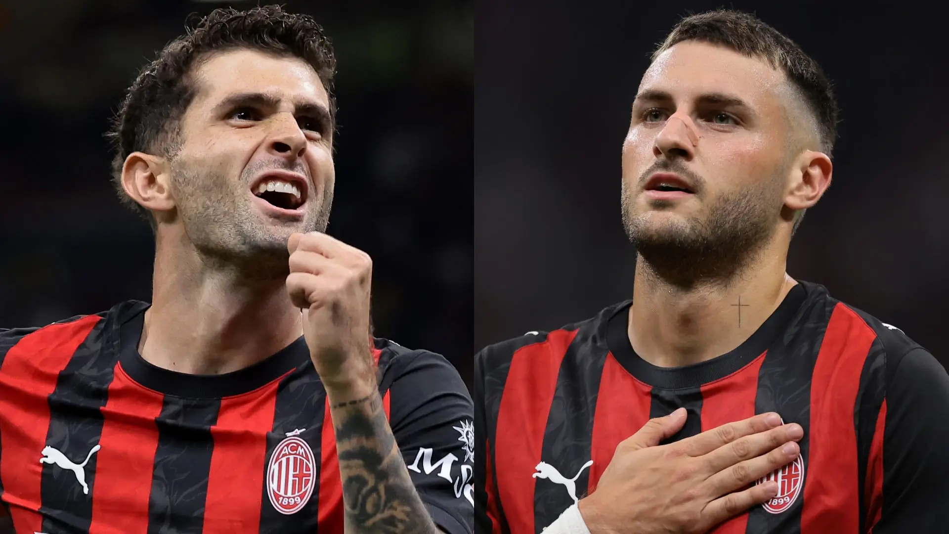 ‘I kill him!’ - USMNT star Christian Pulisic gets World Cup warning from AC Milan team-mate Santiago Gimenez as NFL-watching niceties are put to one side