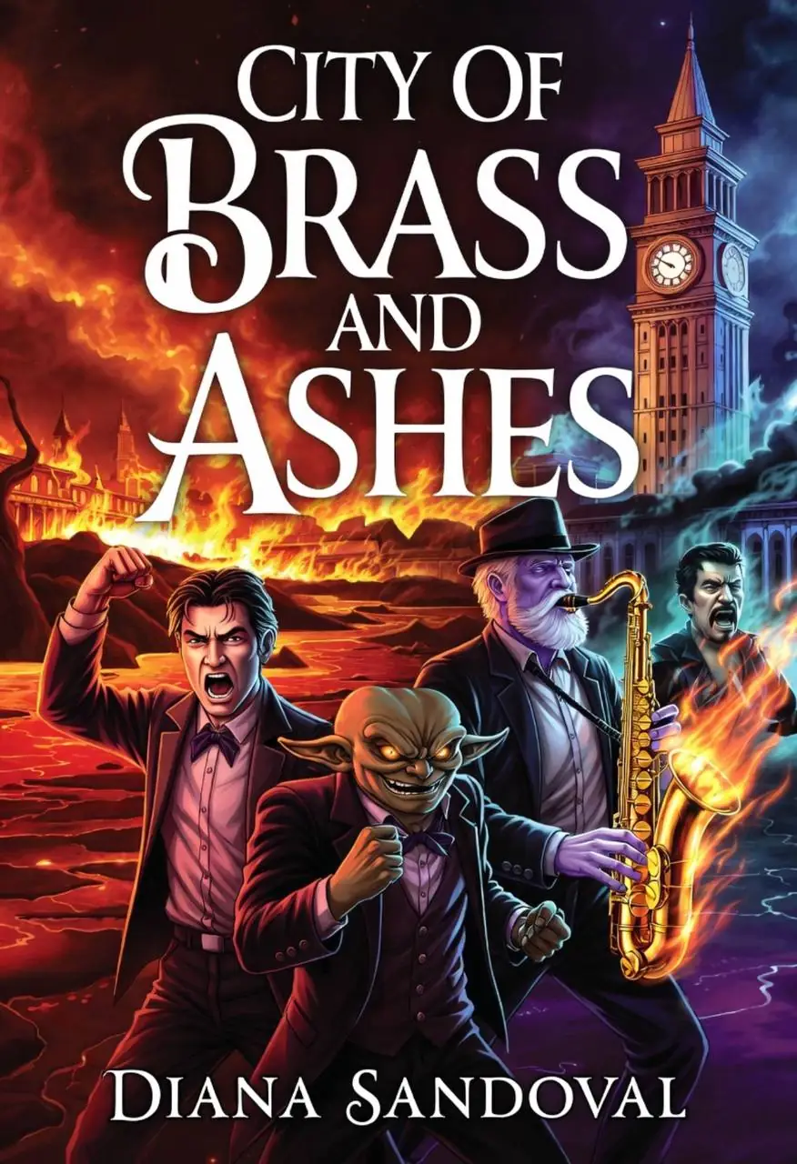 City Of Brass And Ashes
