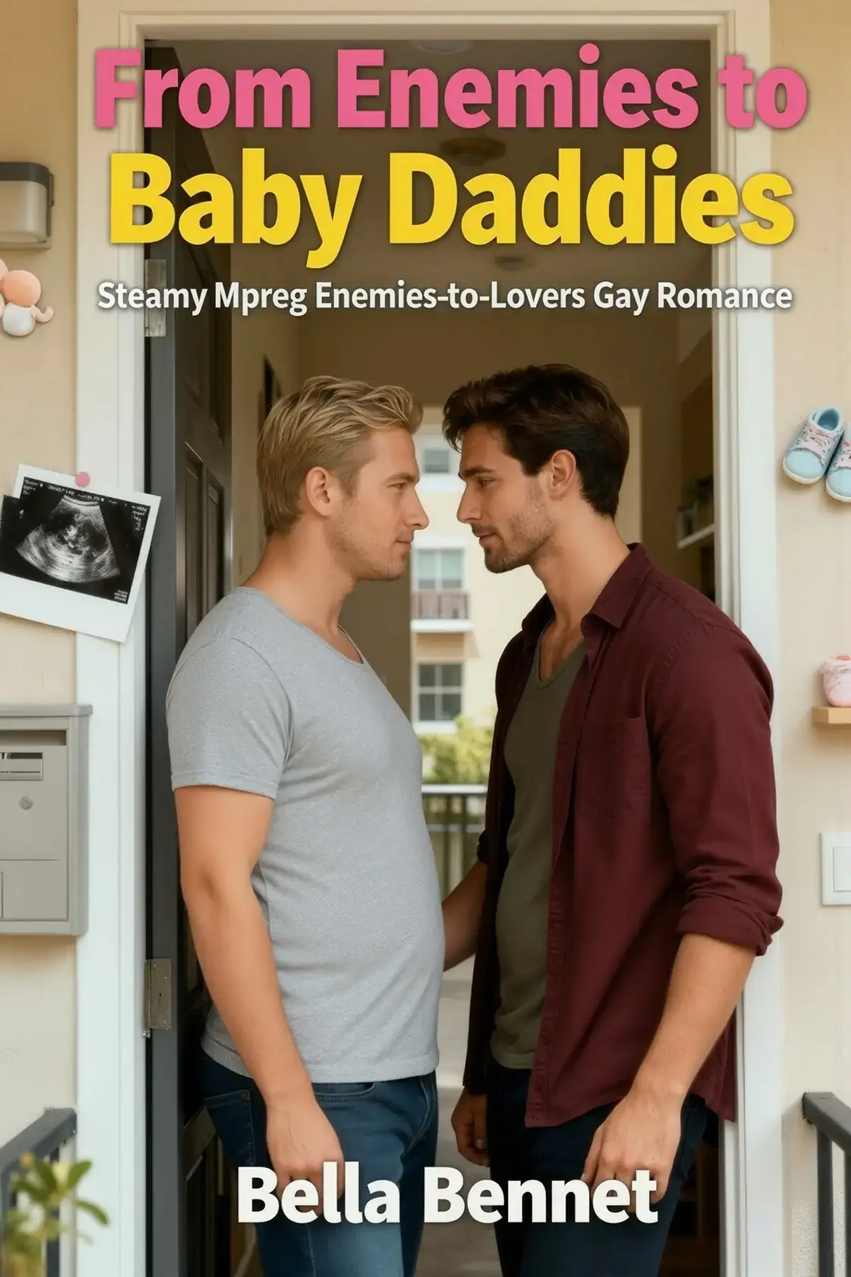 From Enemies to Baby Daddies: Steamy Mpreg Enemies-to-Lovers Gay Romance