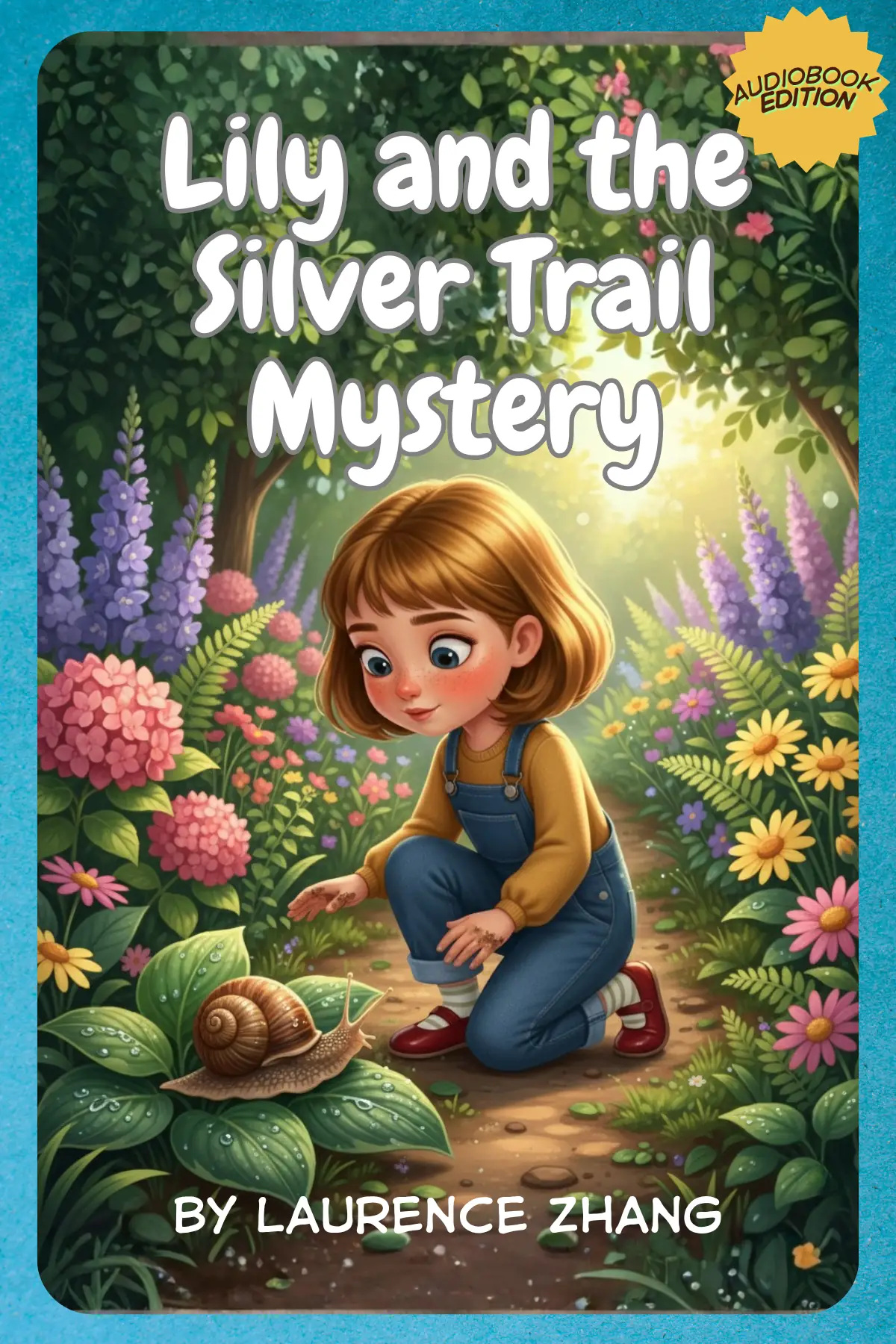 Lily and the Garden Snail Mystery