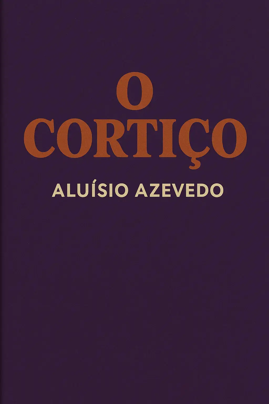 O Cortiço