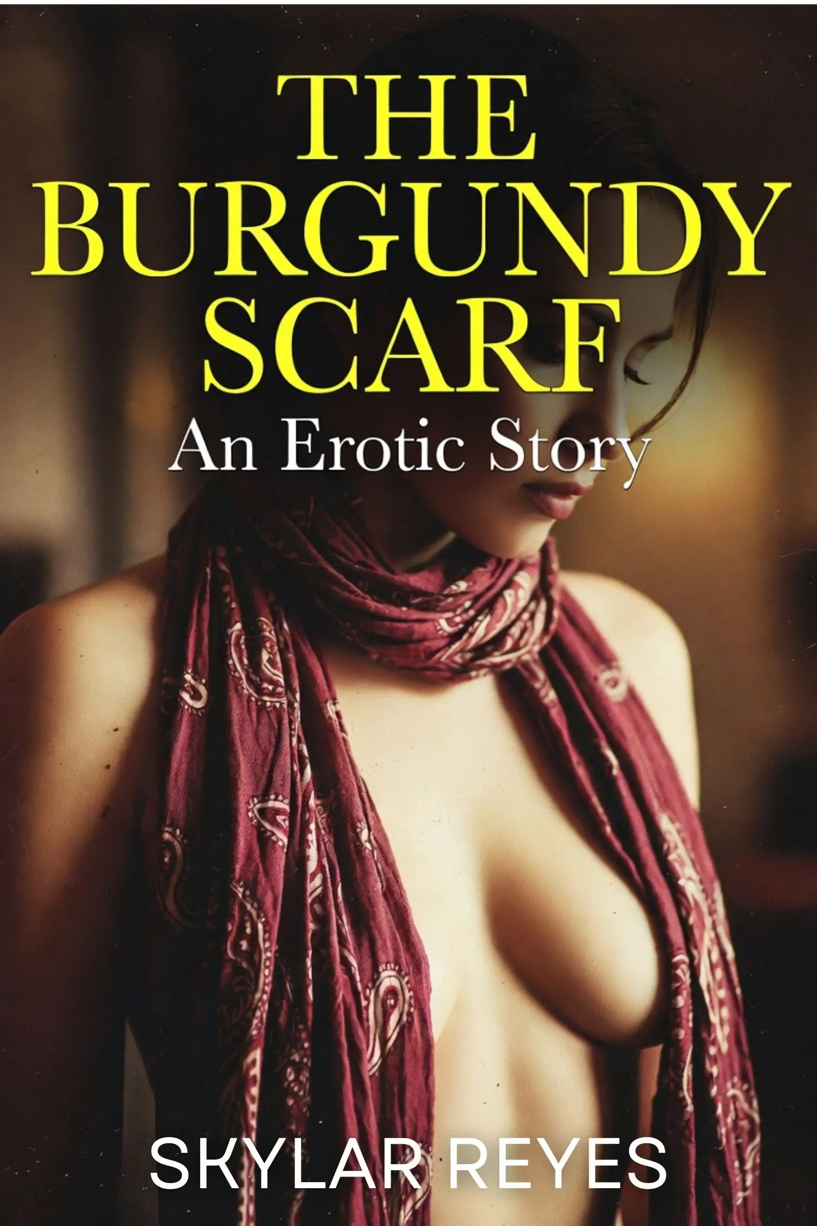 The Burgundy Scarf