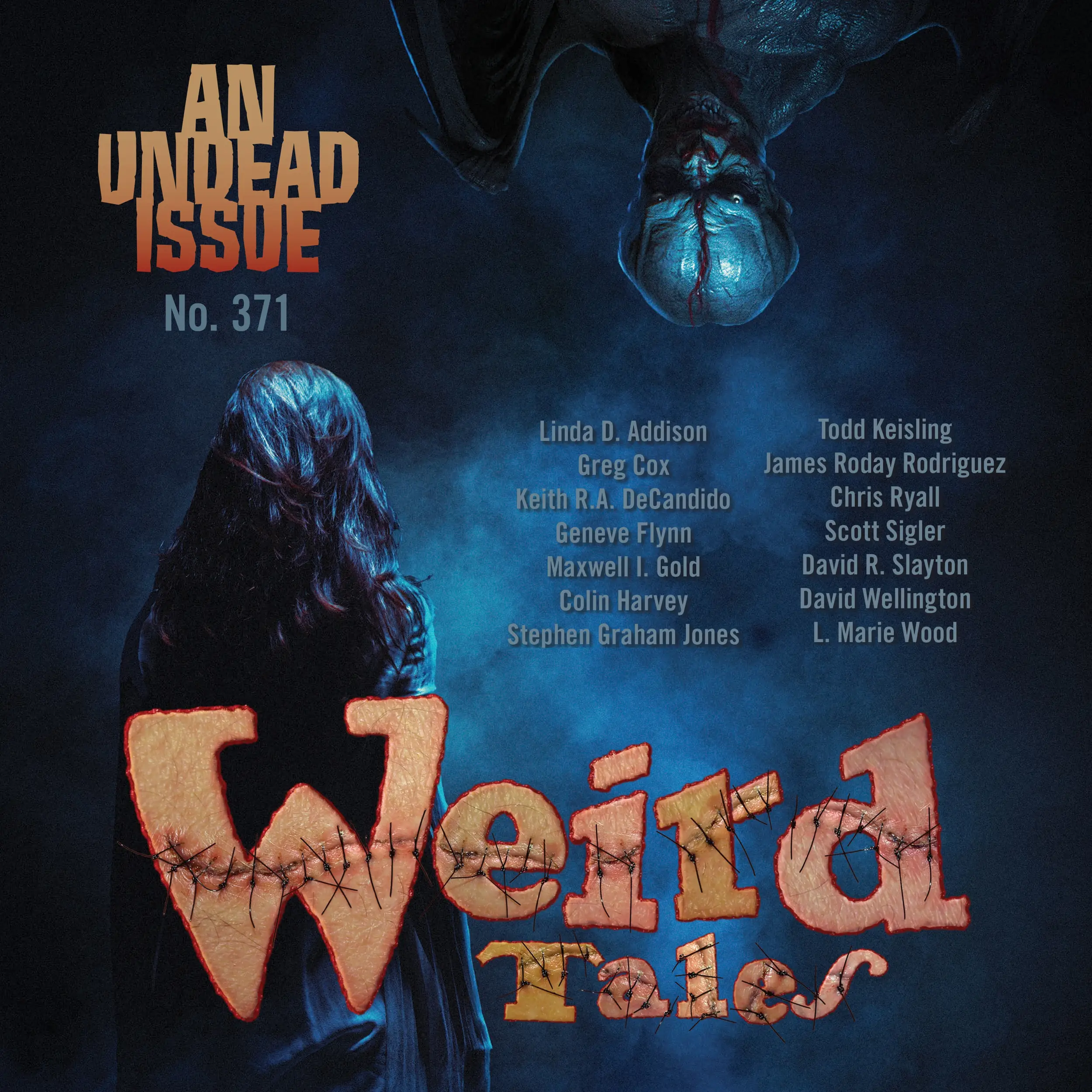 Weird Tales Magazine No. 371