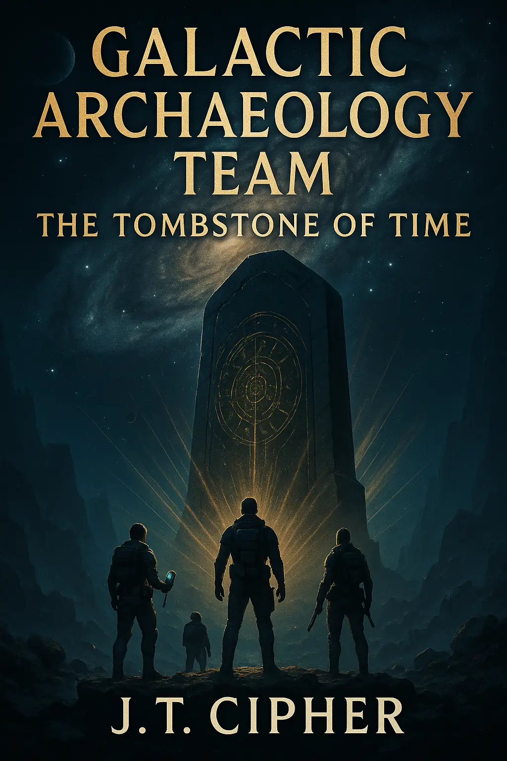 Galactic Archaeology Team: The Tombstone of Time