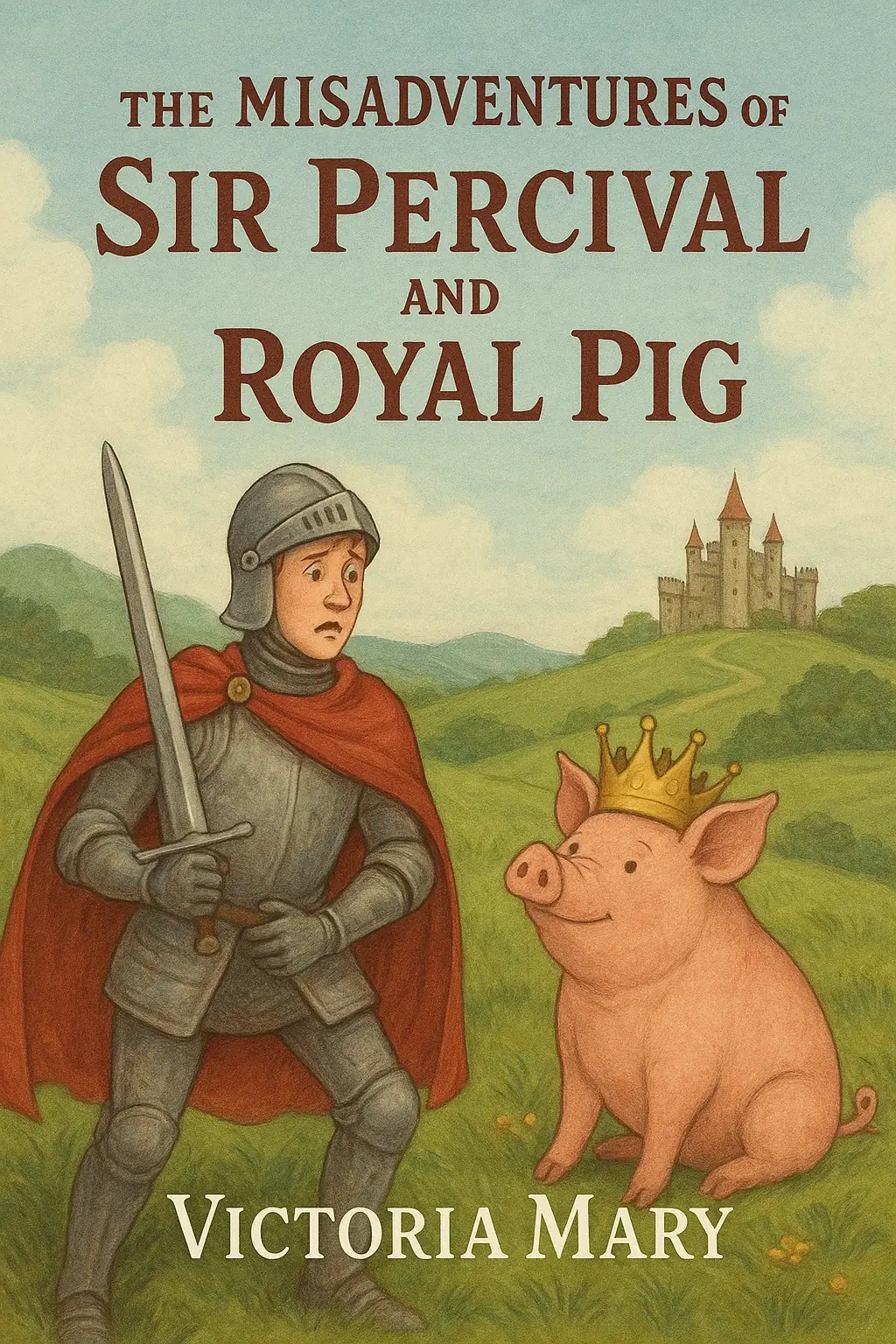 TGE MISADVENTURES OF SIR PERCIVAL AND THE ROYAL PIG