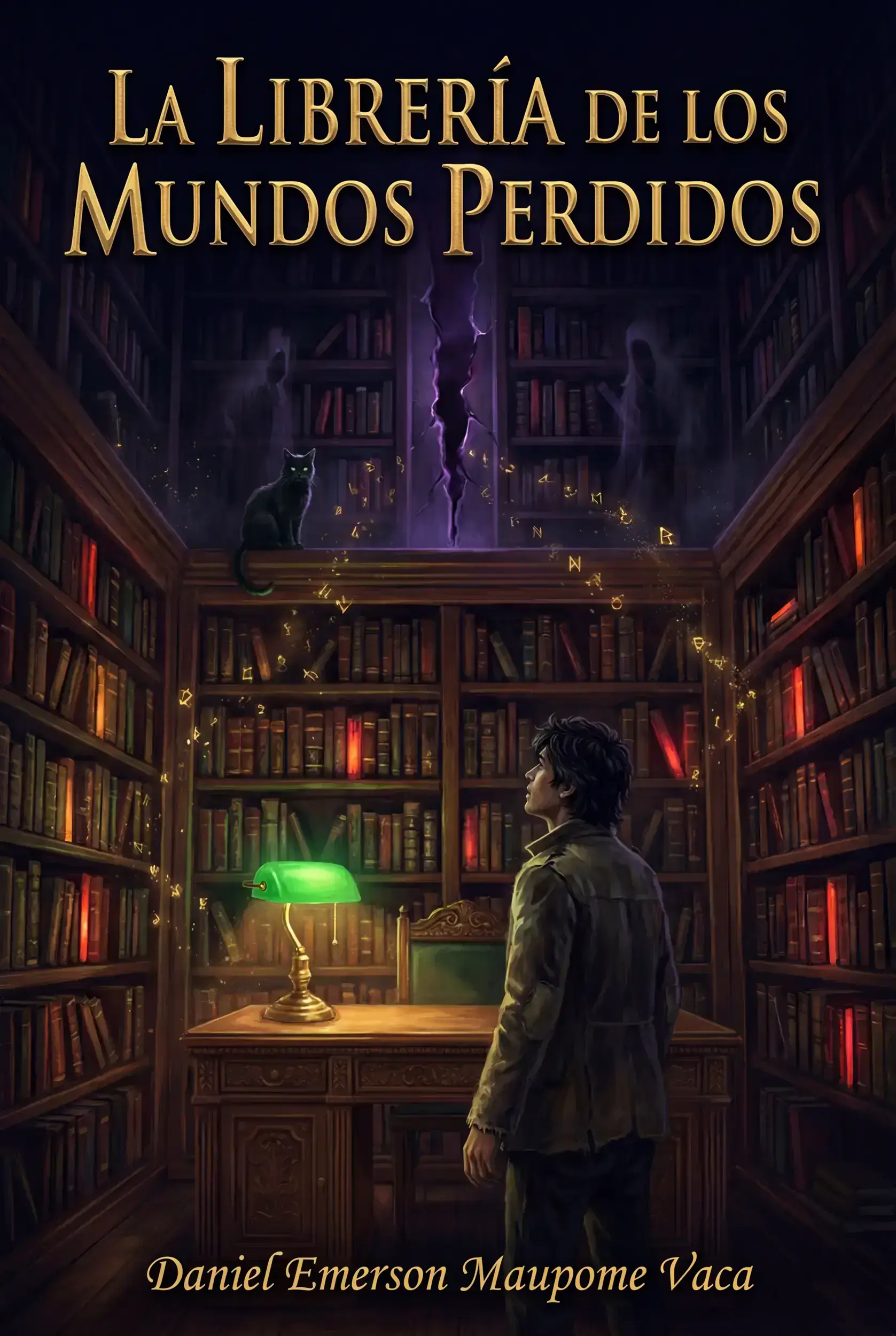La Librería de los Mundos Perdidos