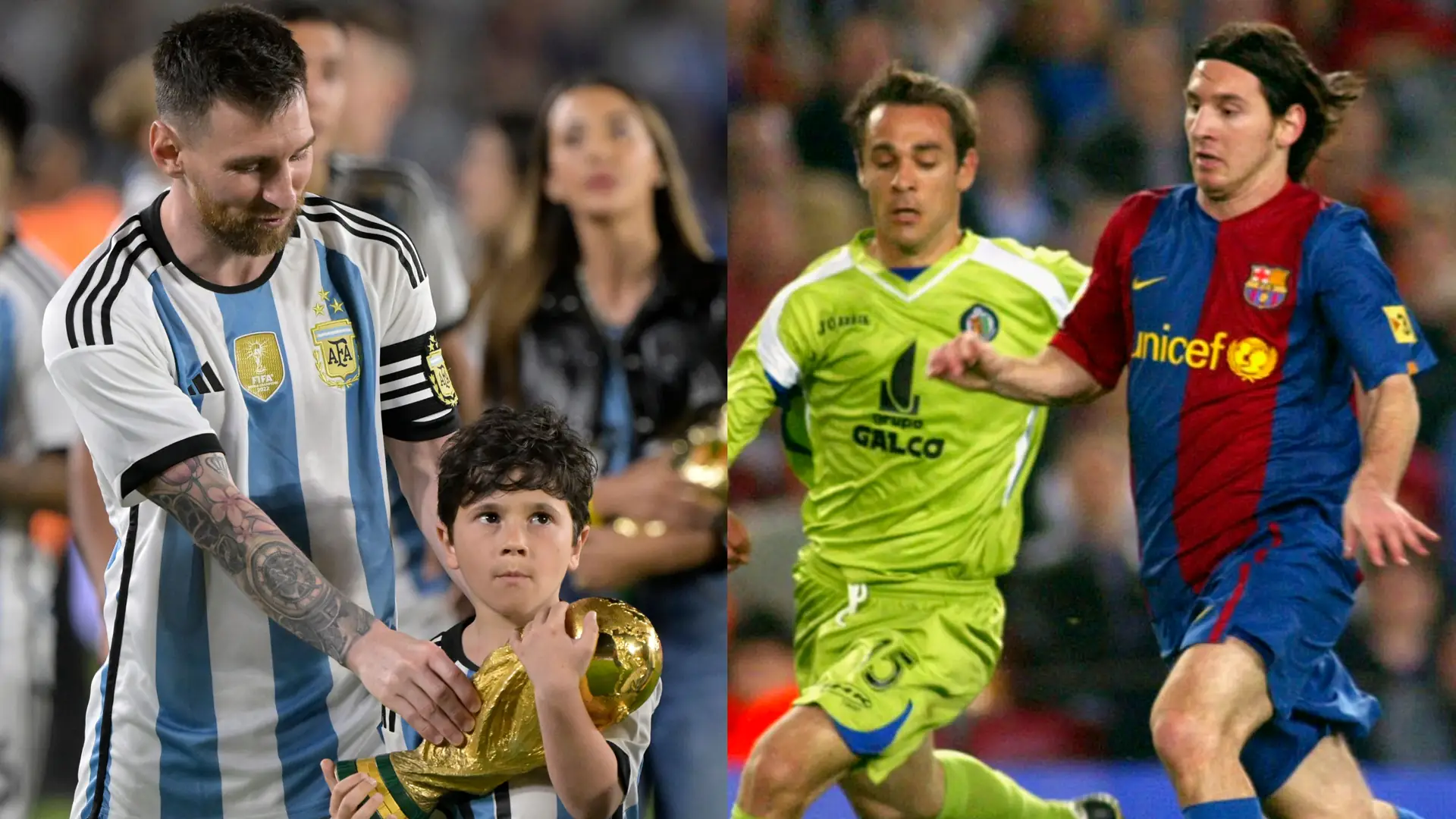 VIDEO: Lionel Messi's son Ciro goes viral for 'recreating' Barcelona legend's incredible solo goal vs Getafe en route to Weston Cup success with Inter Miami academy team