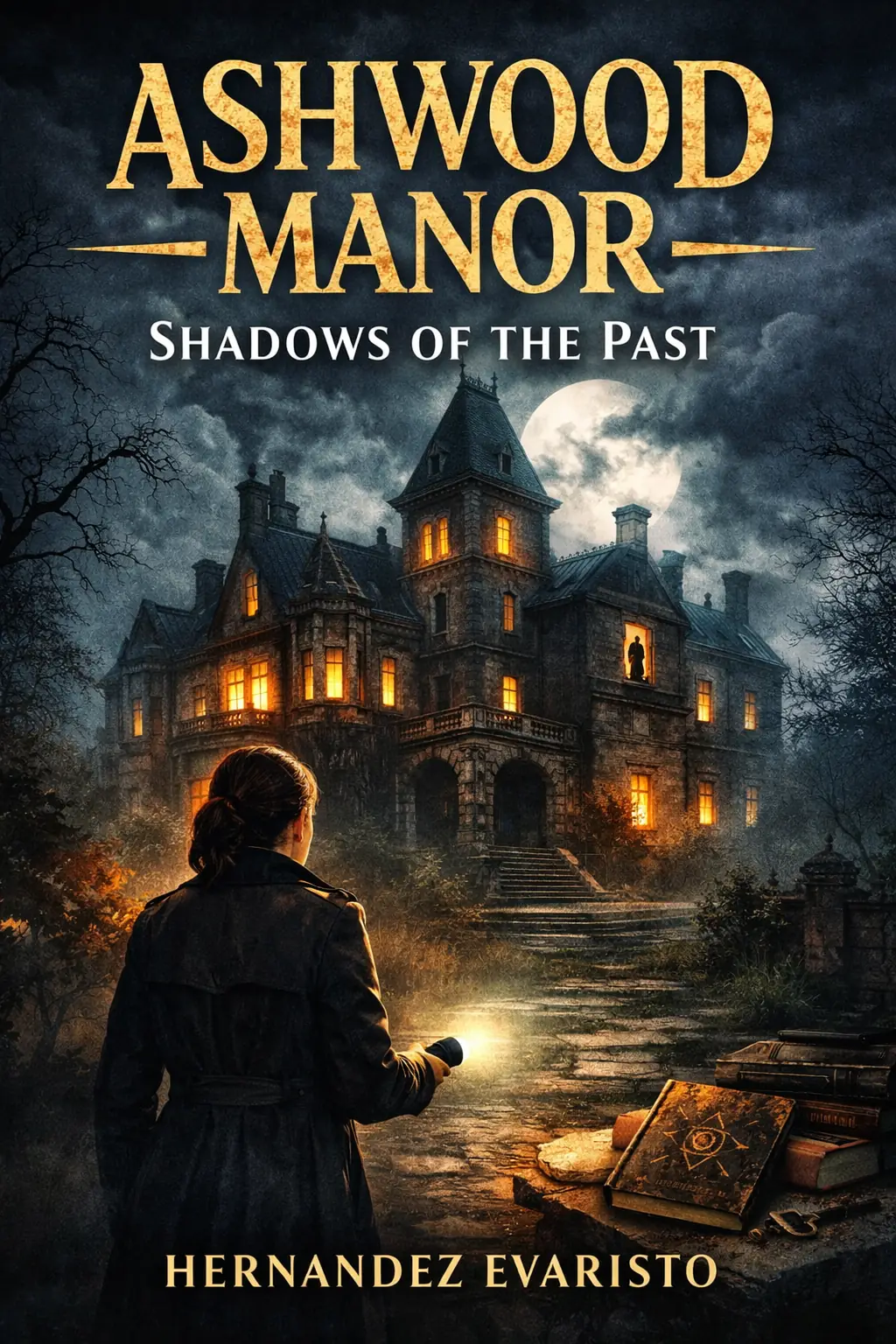 Ashwood Manor: Shadows of the Past