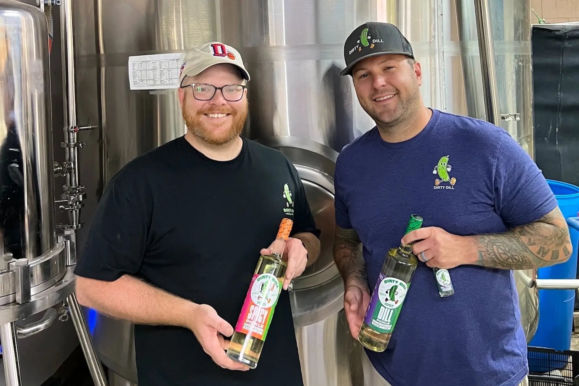 These Founders Started Making Pickle-Infused Vodka With a Hand Pump. Now Their Products Are Sold in 10 States — and Growing.