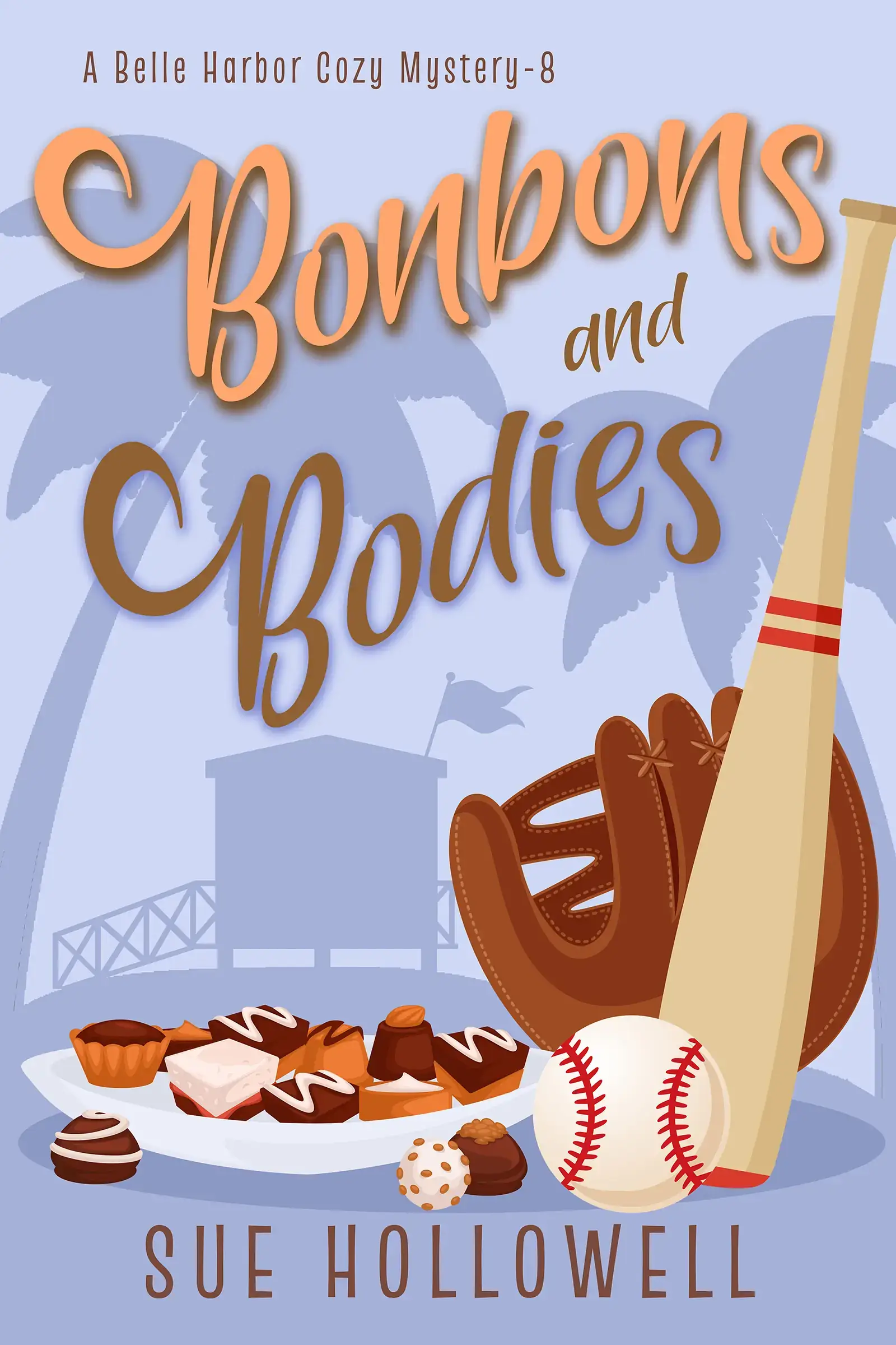 Bonbons and Bodies - A Belle Harbor Cozy Mystery - Book 8