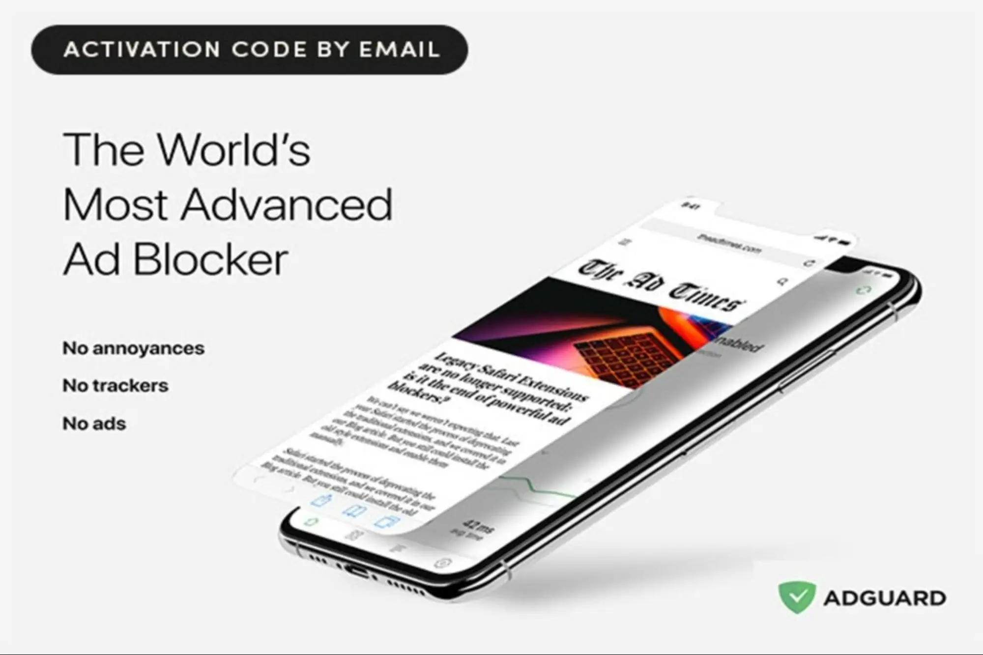 Take Your Time Back With This Multi-Tasking Ad Blocker, Now $15 for Life