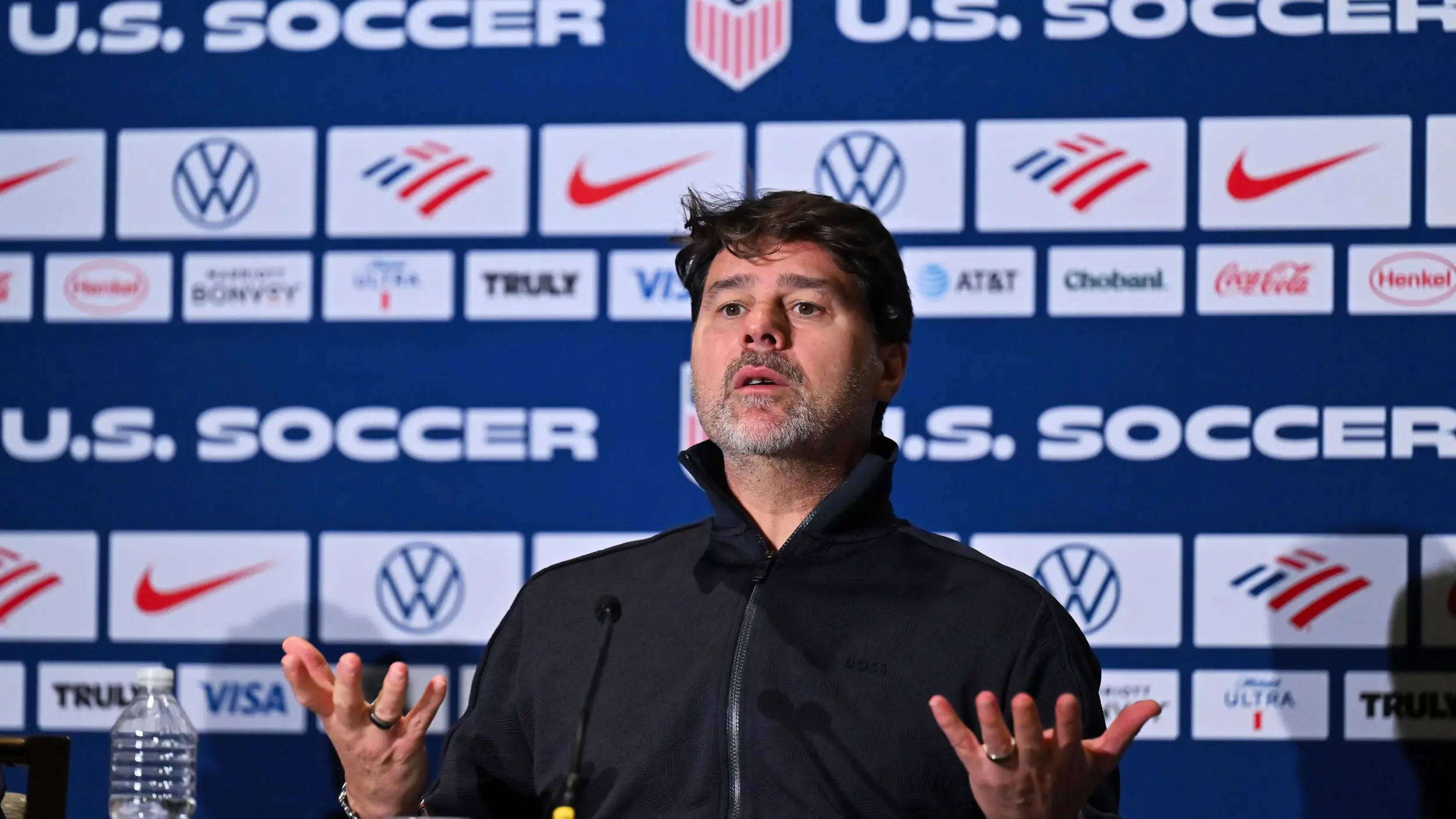 'Our responsibility is to perform' - Mauricio Pochettino distances USMNT from World Cup ticket price debate after Tim Weah criticism