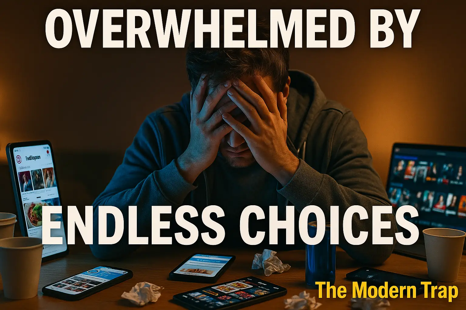 We're Drowning in Options but Starving for Purpose