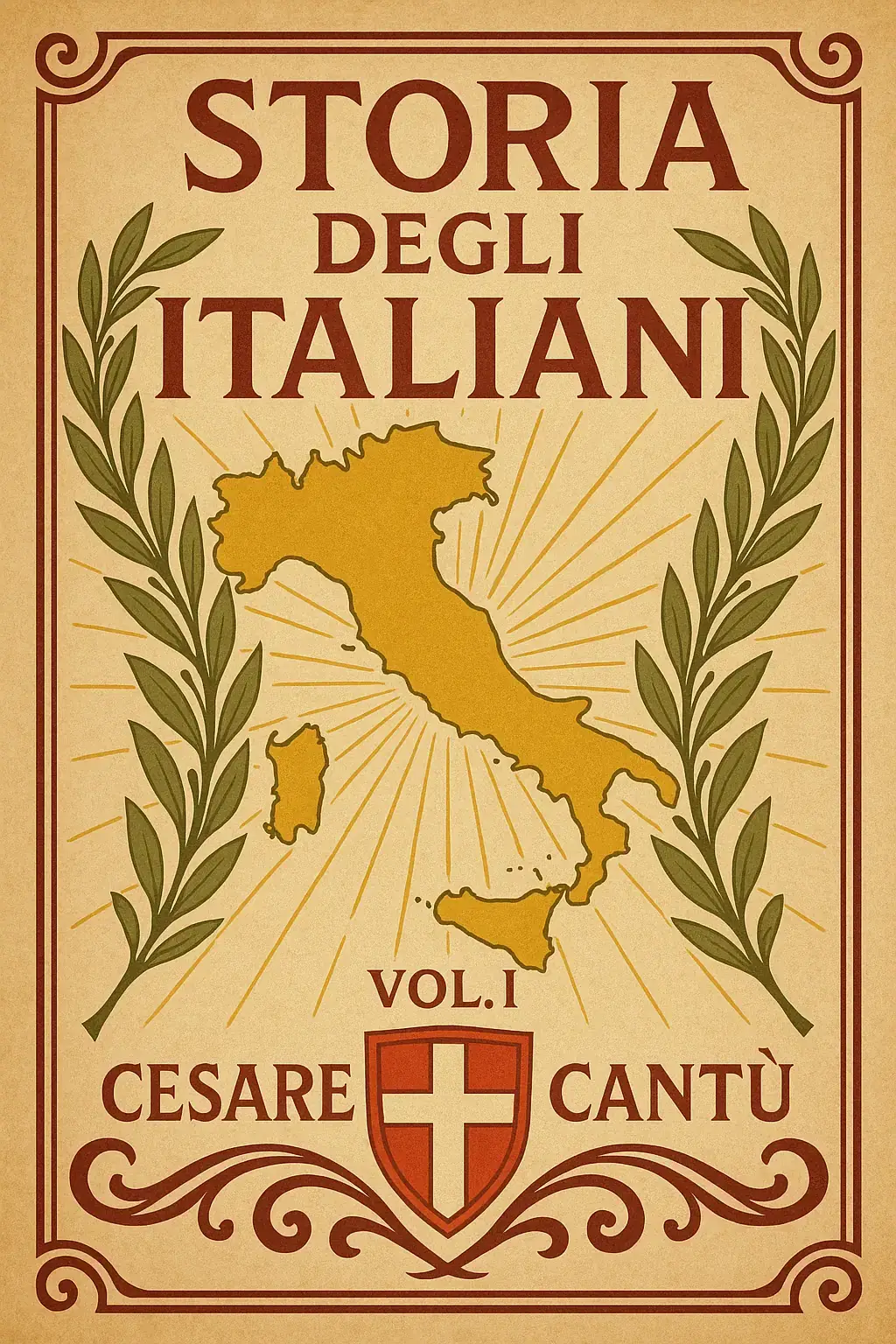 Storia degli Italiani, vol. 01 (di 15)