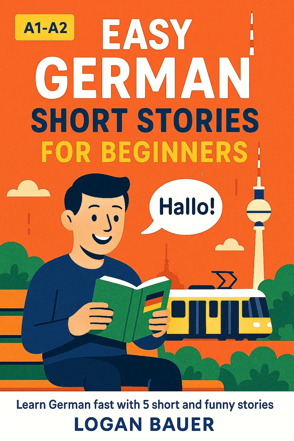 Easy German short stories for beginners