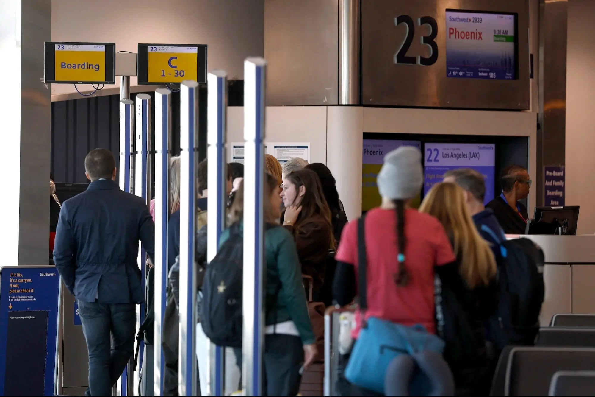 Southwest's Signature Open Seating Is Gone — And Some Customers Aren't Happy