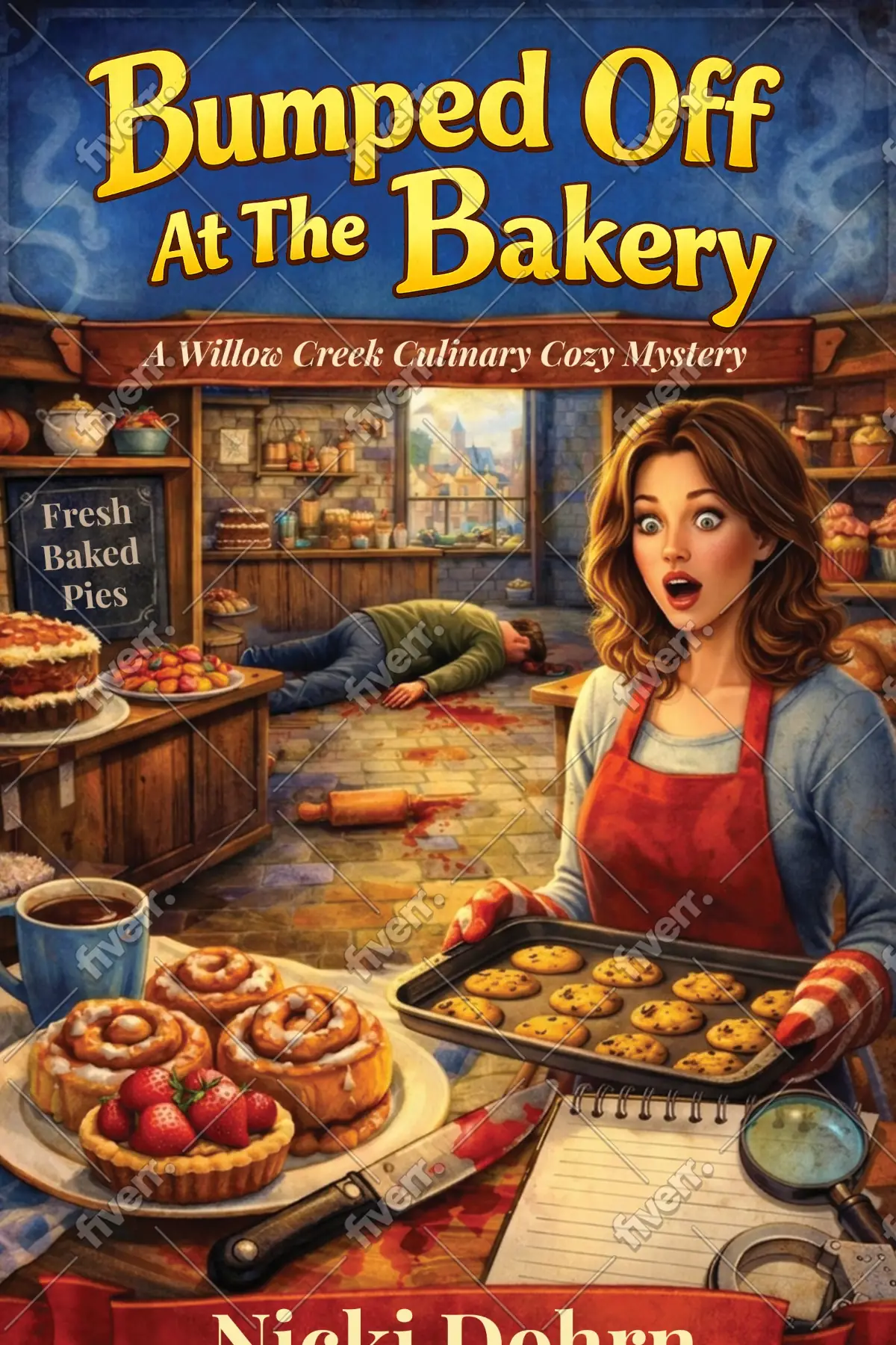 Bumped Off At The Bakery