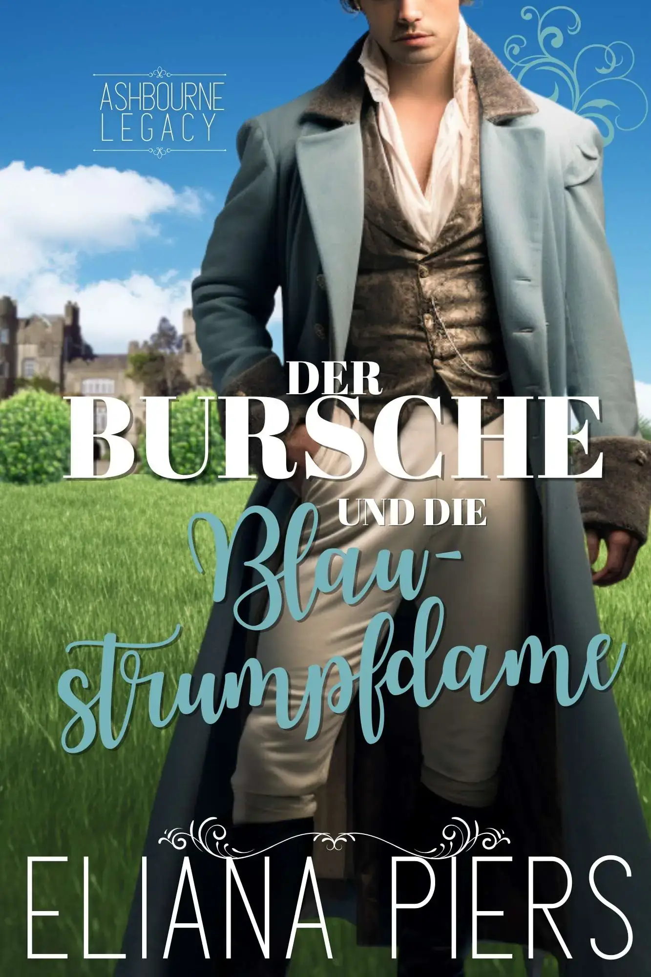 Der Bursche und die Blaustrumpfdame