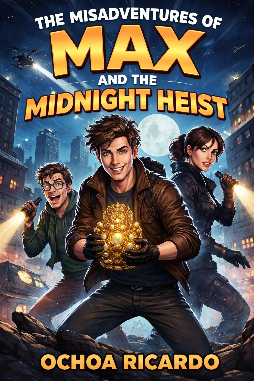 The Misadventures of Max and the Midnight Heist