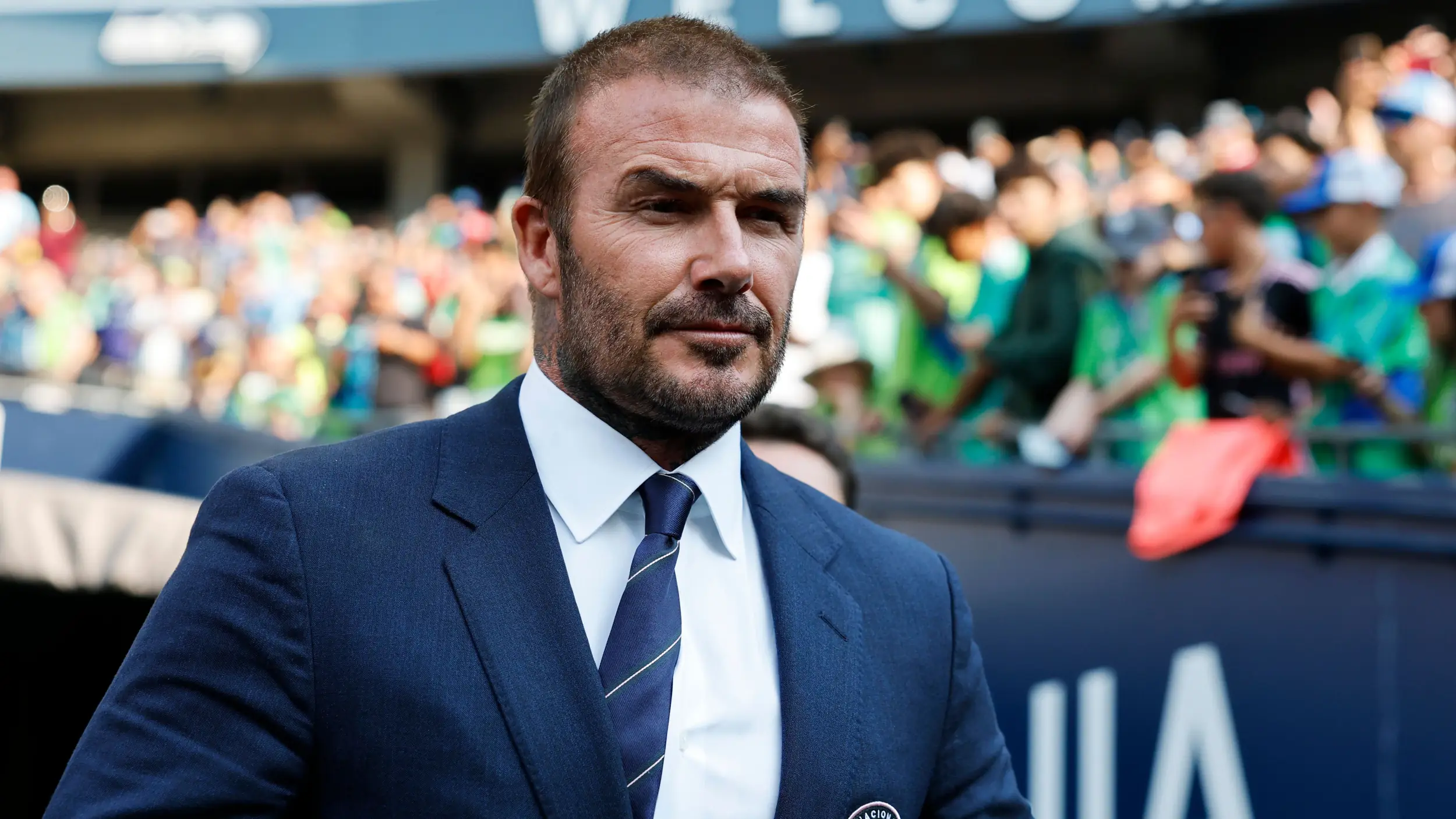 David Beckham branded 'vulgar' by one of his former Inter Miami stars as ex-USMNT winger reveals how Man Utd legend 'got in my face' during MLS clash