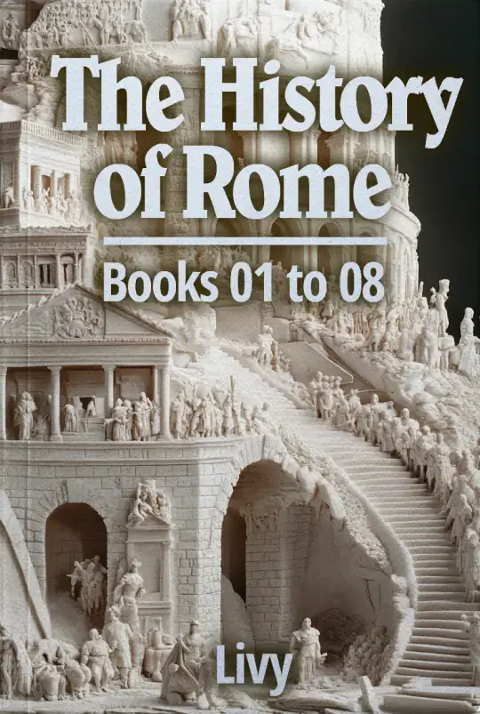 The History of Rome, Books 01 to 08
