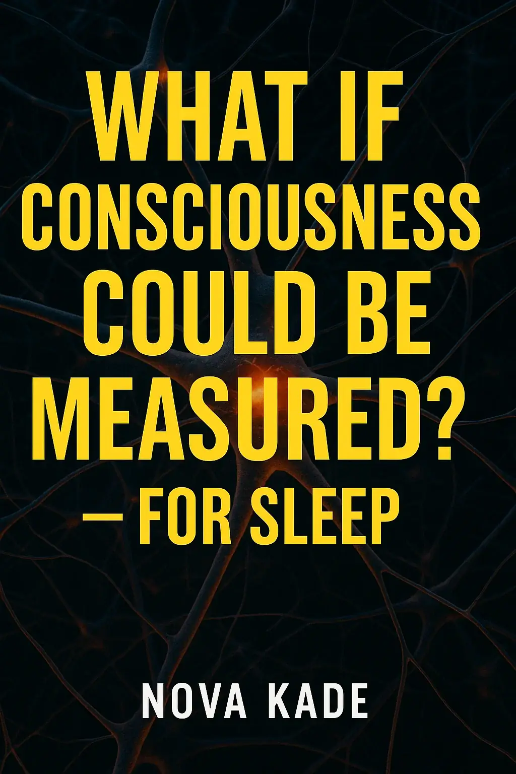What If Consciousness Could Be Measured