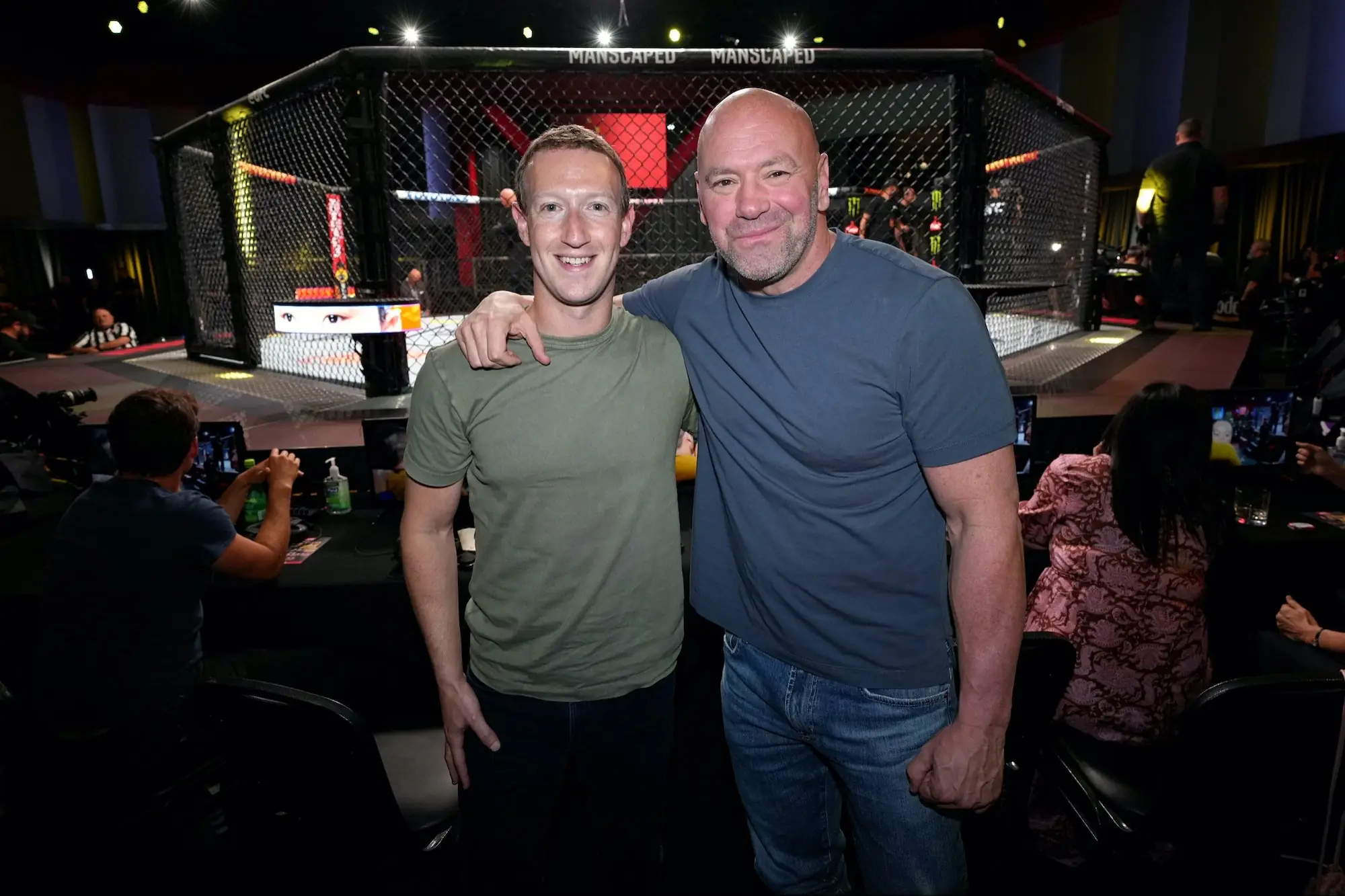 UFC's Dana White Joins Mark Zuckerberg As a Meta Board Member — Is a Choke Button Coming Soon?