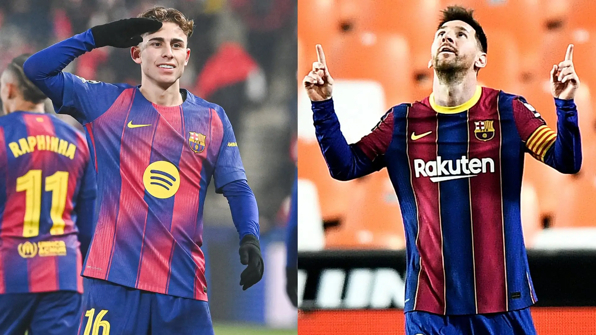 Fermin Lopez expresses desire for Lionel Messi to seal Barcelona homecoming transfer - even if it means he drops to the bench