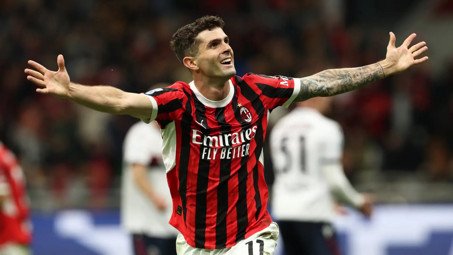 WATCH: With a goal and an assist, USMNT star Christian Pulisic leads Milan to comeback victory against Bologna in encouraging Coppa Italia final tuneup