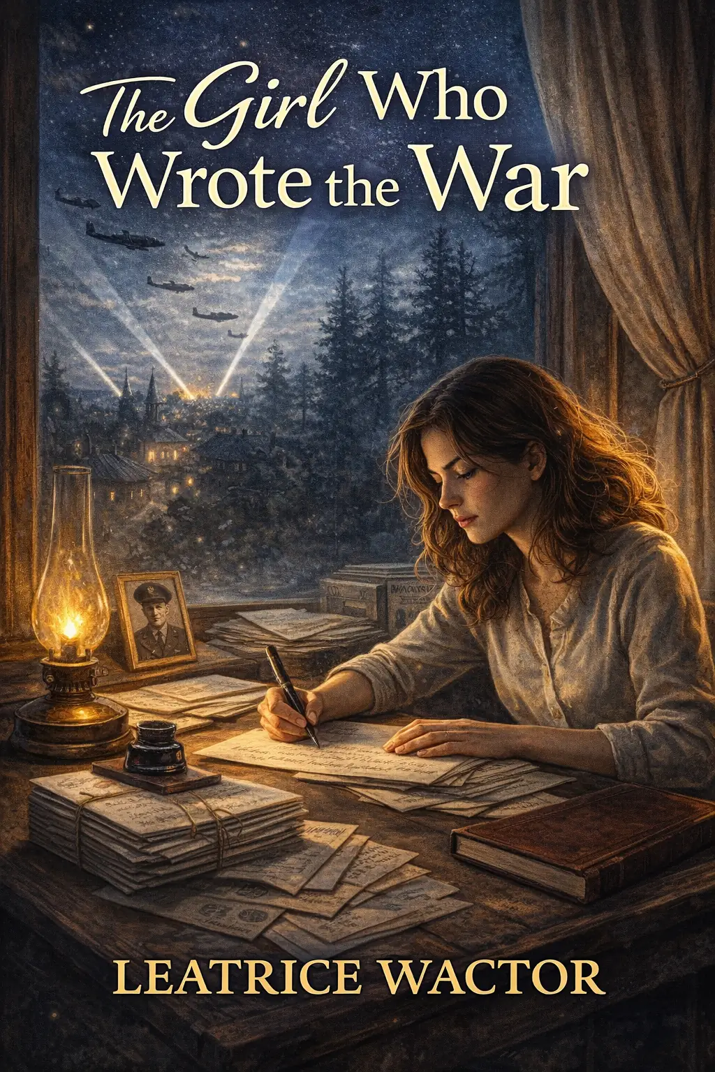The Girl Who Wrote the War