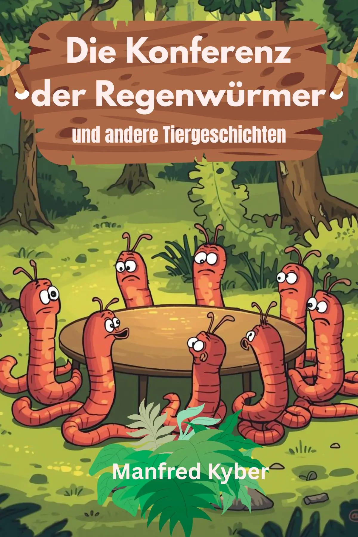 Die Konferenz der Regenwürmer und andere Tiergeschichten