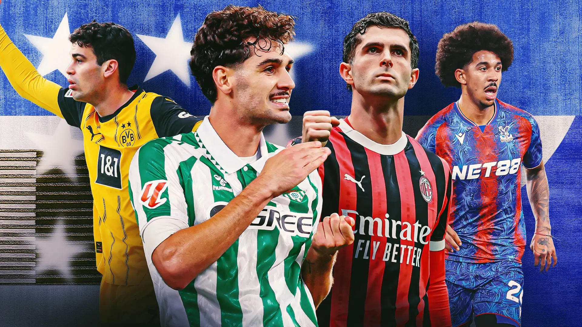 Americans Abroad: Unusual suspect Johnny Cardoso immense in Real Betis take down of Real Madrid, Christian Pulisic and Milan in full-on freefall, Reyna fails to capitalize