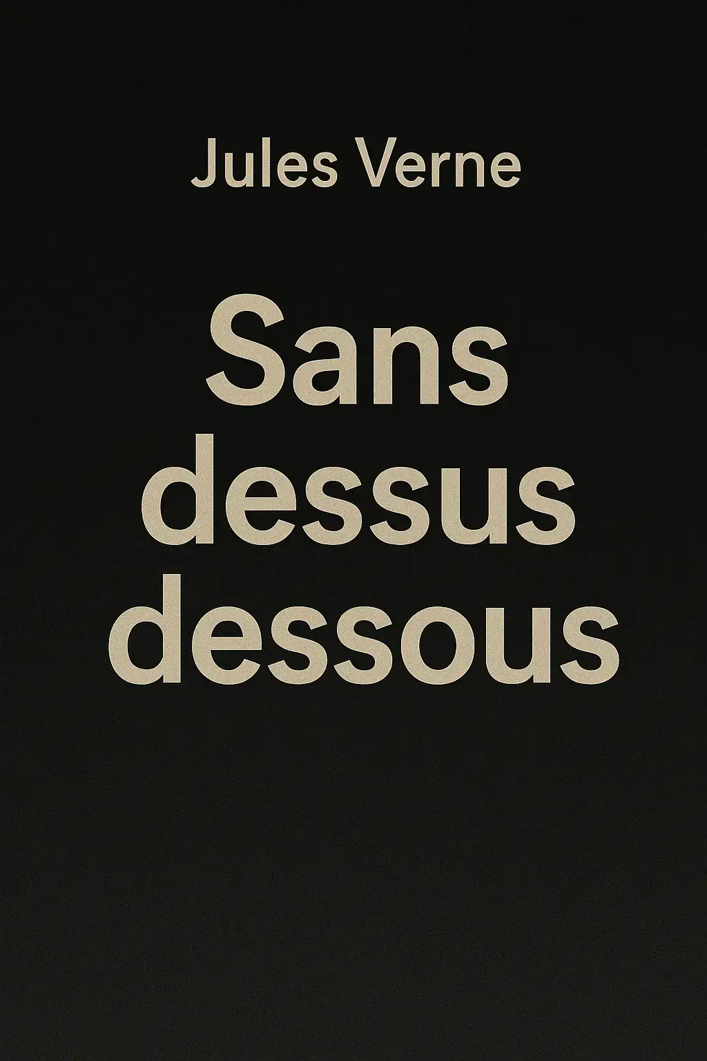 Sans dessus dessous