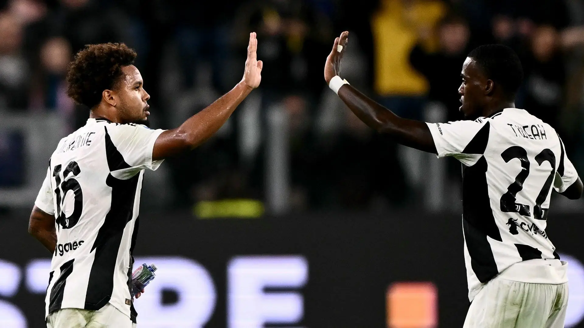 USMNT stars Tim Weah and Weston McKennie feature as Juventus cruise past Udinese in Serie A
