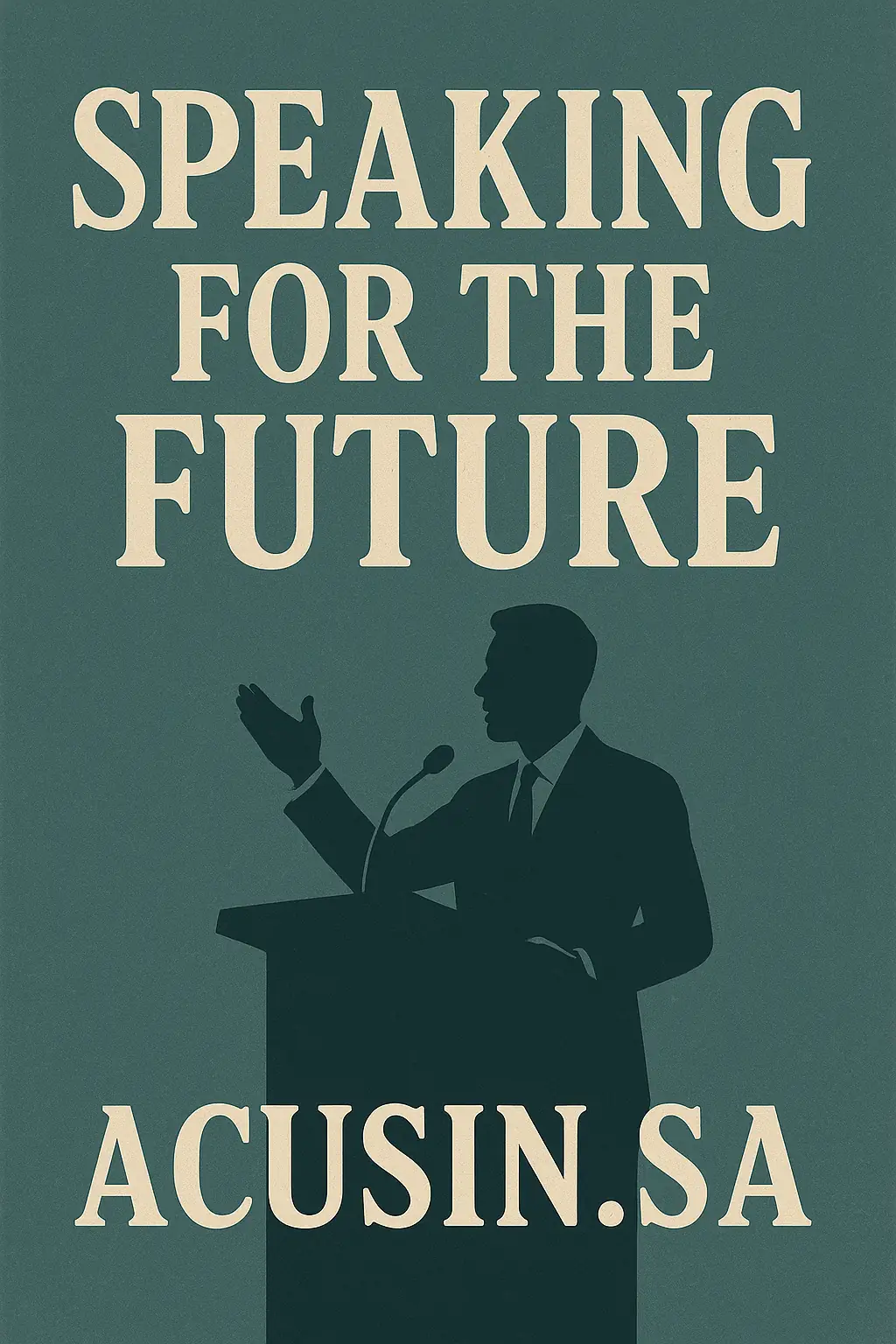 SPEAKING FOR THE FUTURE