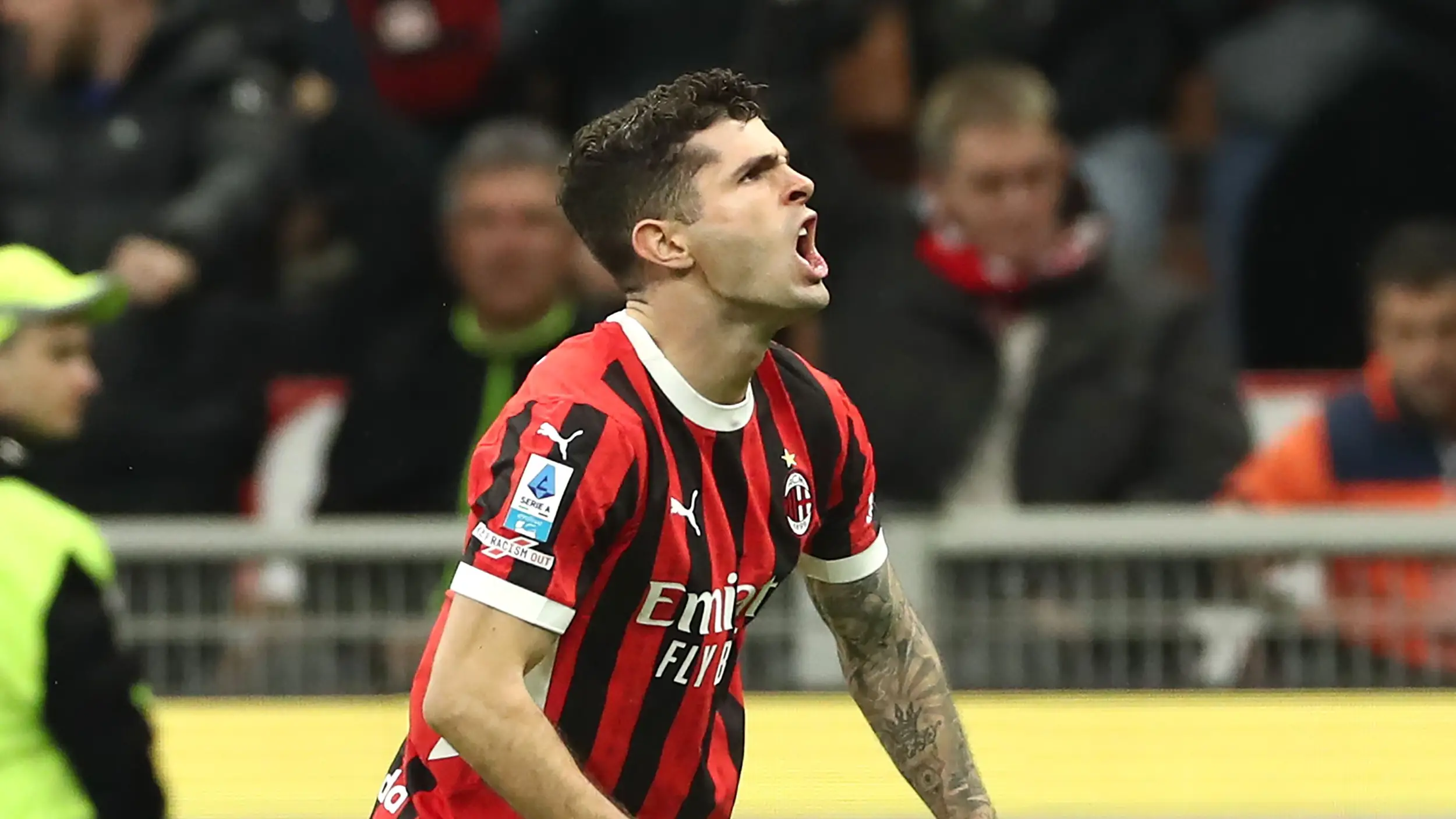 WATCH: Christian Pulisic scores again for Milan to lead comeback win over Como and equal Zlatan Ibrahimovic's goal mark
