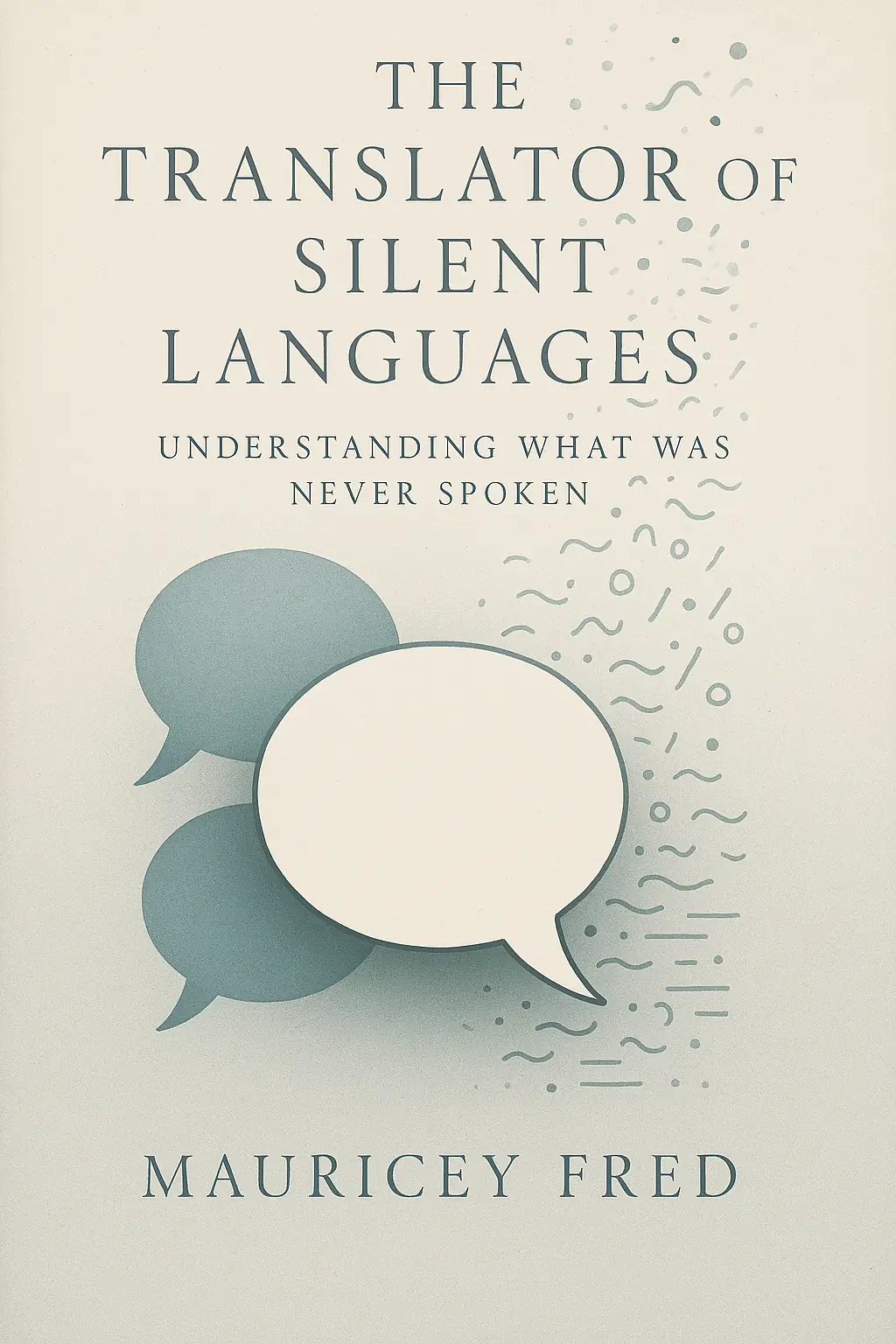 The Translator of Silent Languages