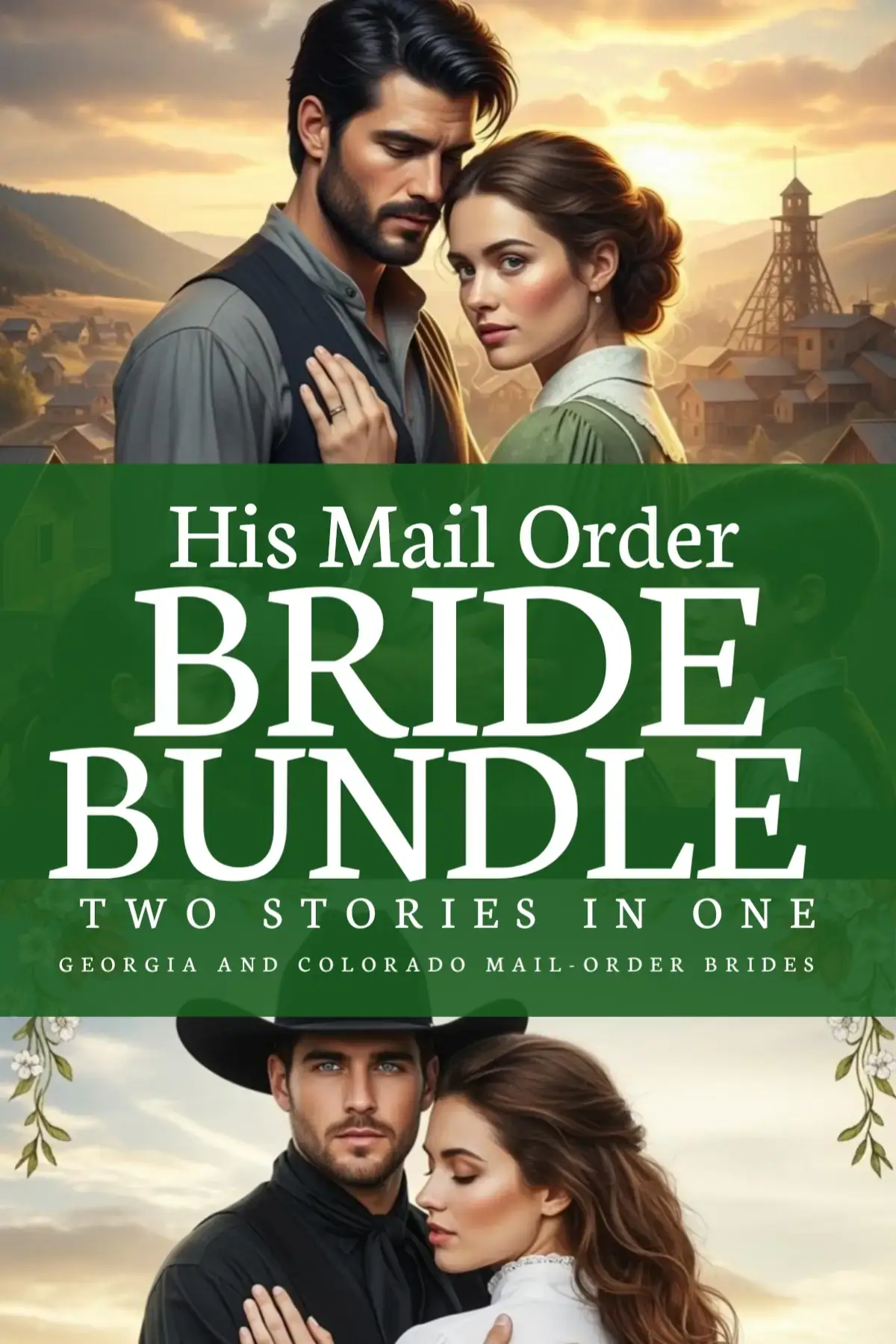 His Mail-Order Bride Bundle (Colorado And Georgia Mail Brides)