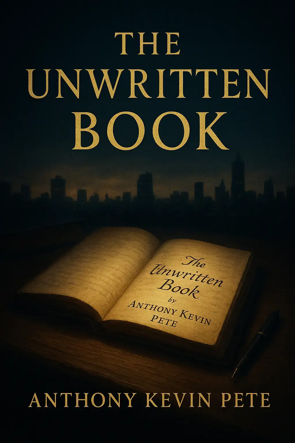 The Unwritten Book