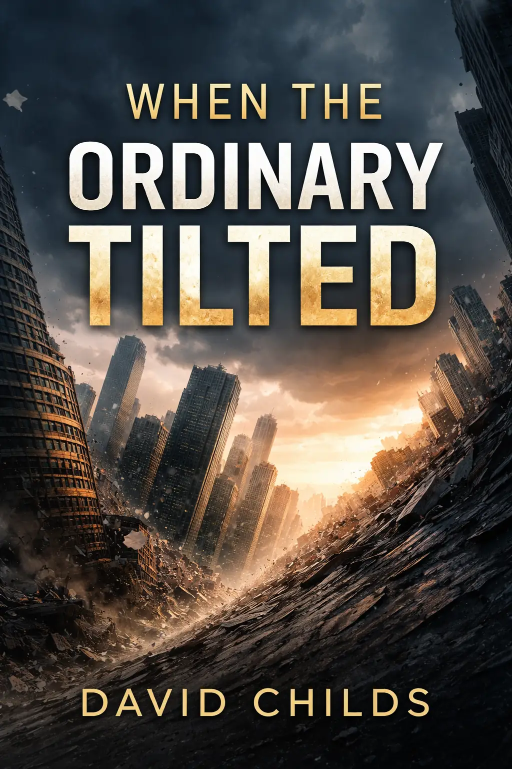 When the Ordinary Tilted