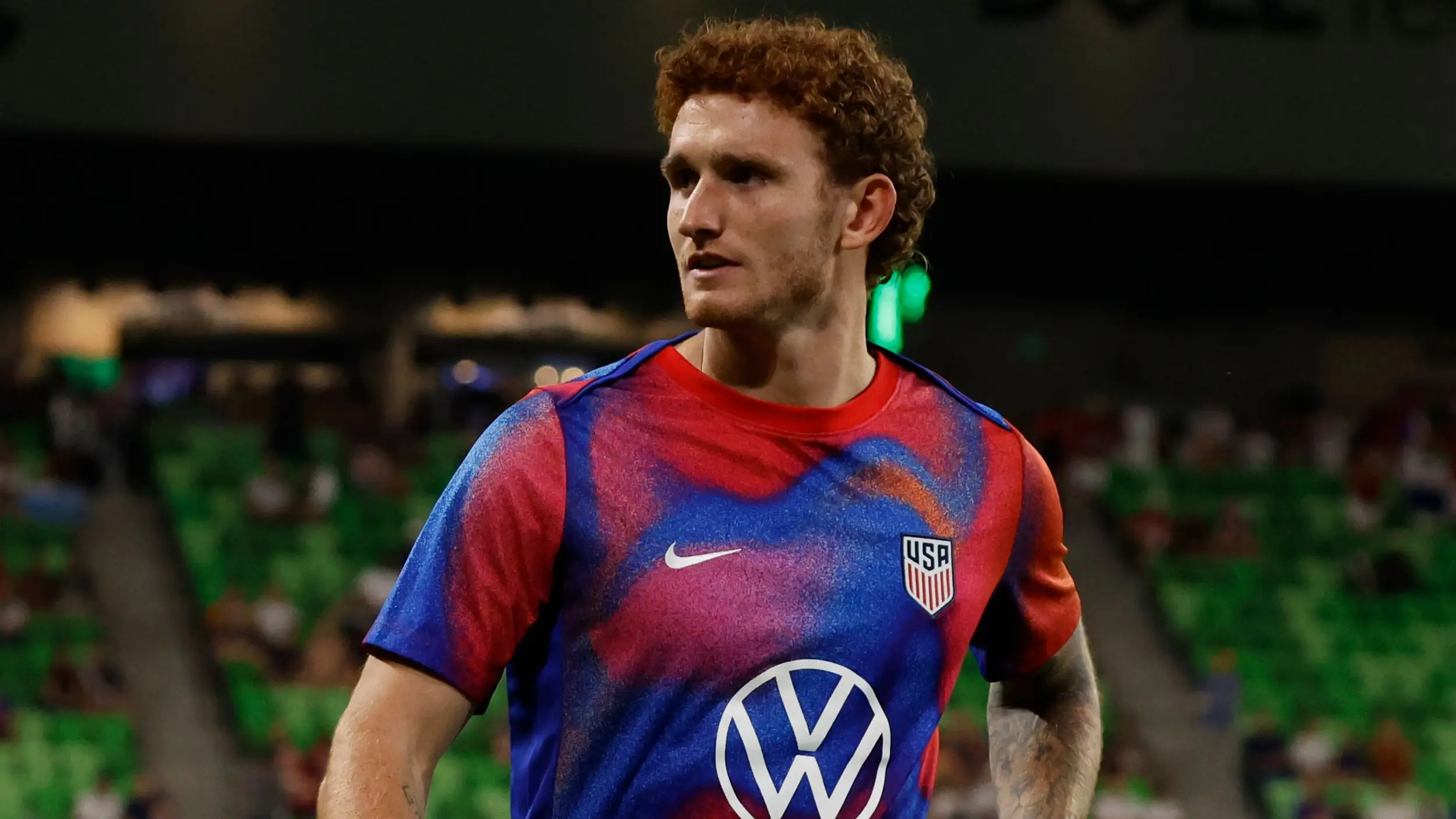 'Interest from multiple clubs' - USMNT's Josh Sargent explains why he decided to stay at Norwich, insists 'the goals will come' for national team