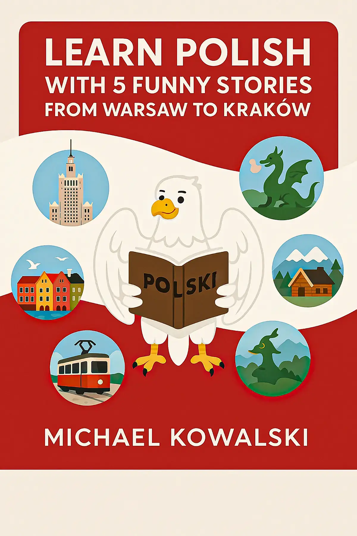 Learn Polish with 5 Funny Stories 