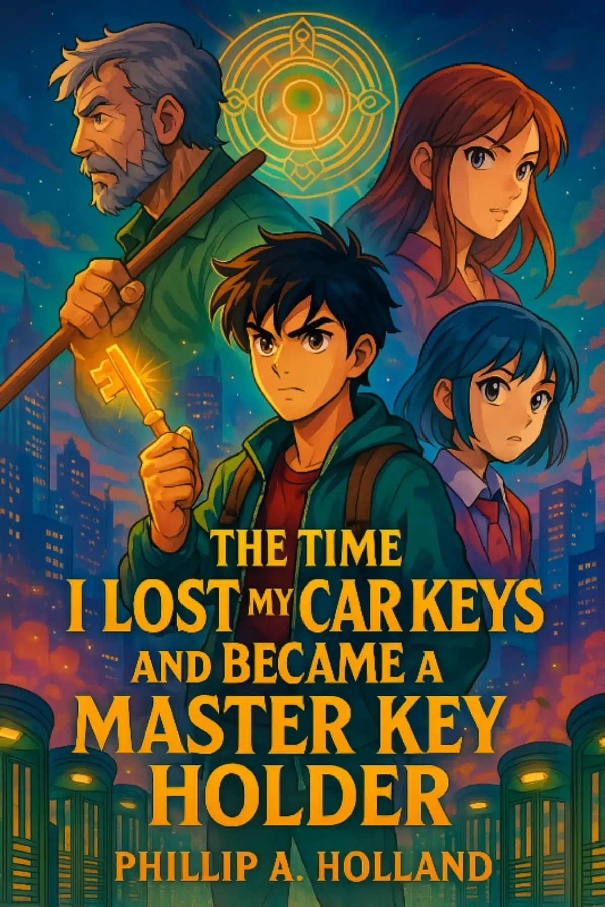 THE TIME I LOST MY CAR KEYS AND BECAME A MASTER KEY HOLDER