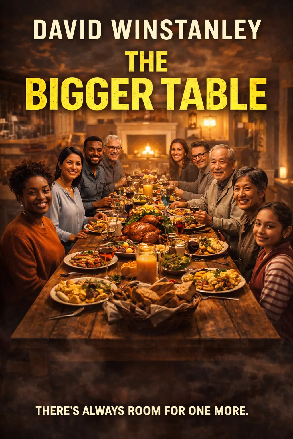 The bigger table