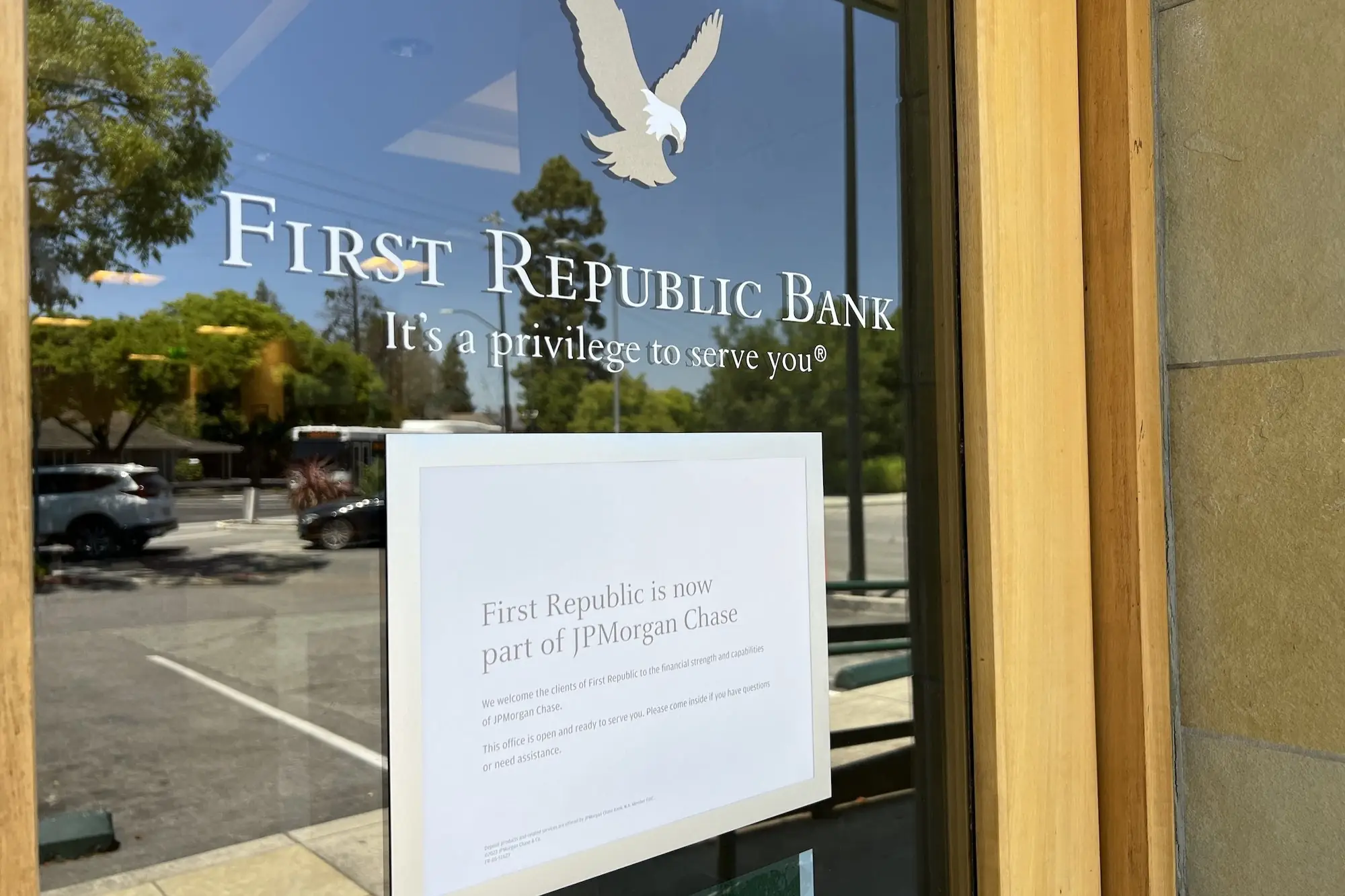 Here's What JPMorgan Is Doing With Those First Republic Bank Locations It Acquired Two Years Ago: 'Expanding Its Affluent Banking'